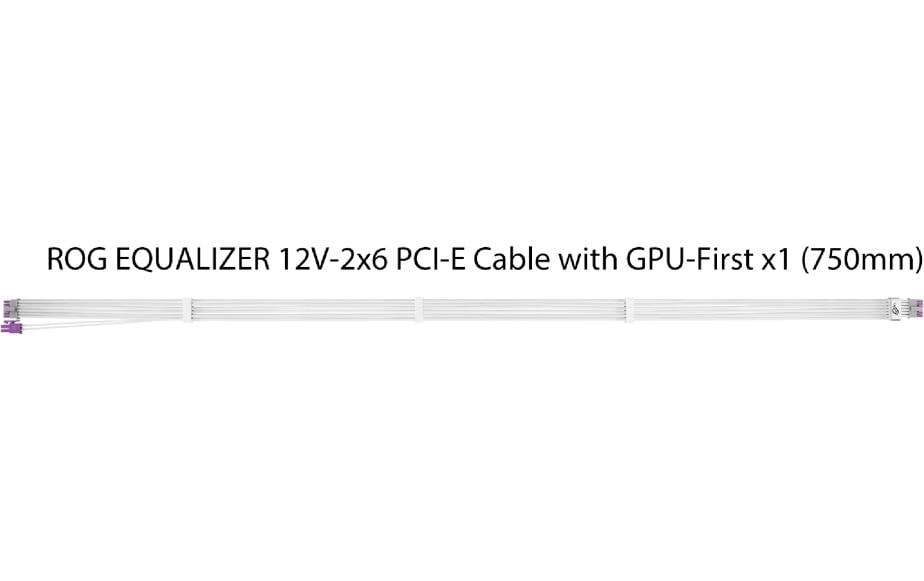 ASUS ROG Stromkabel EQUALIZER 75 cm