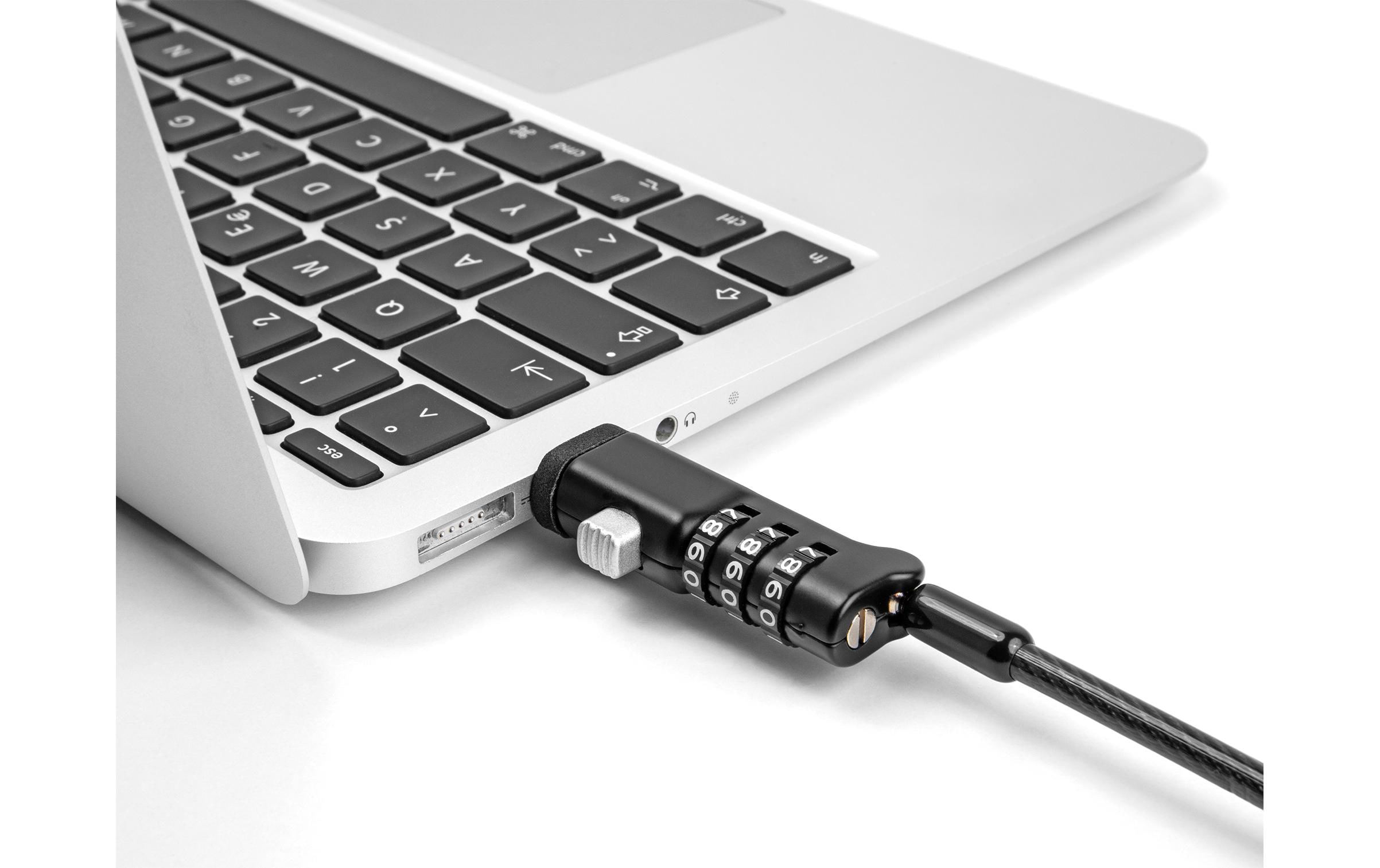 Navilock Sicherheitsschloss für USB Typ-A Buchse mit Zahlenschloss