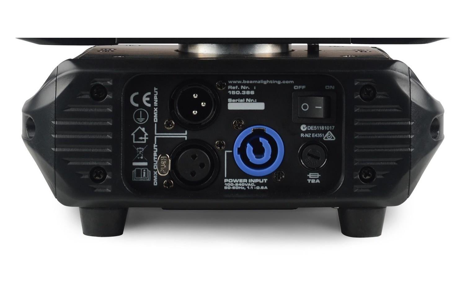 BeamZ Moving Head Fuze610Z Wash