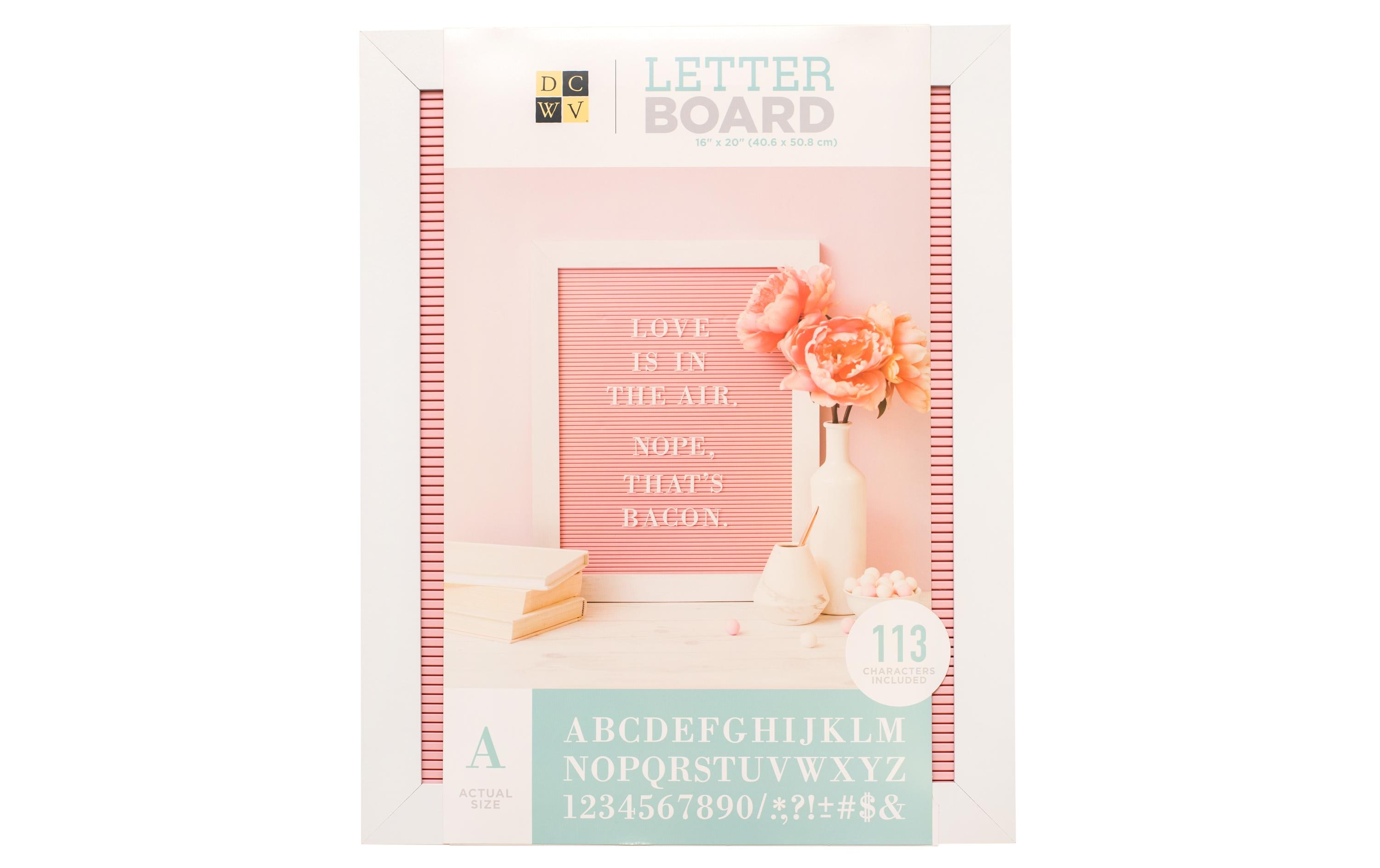 American Crafts Letterboard 30.5 x 40.6 cm