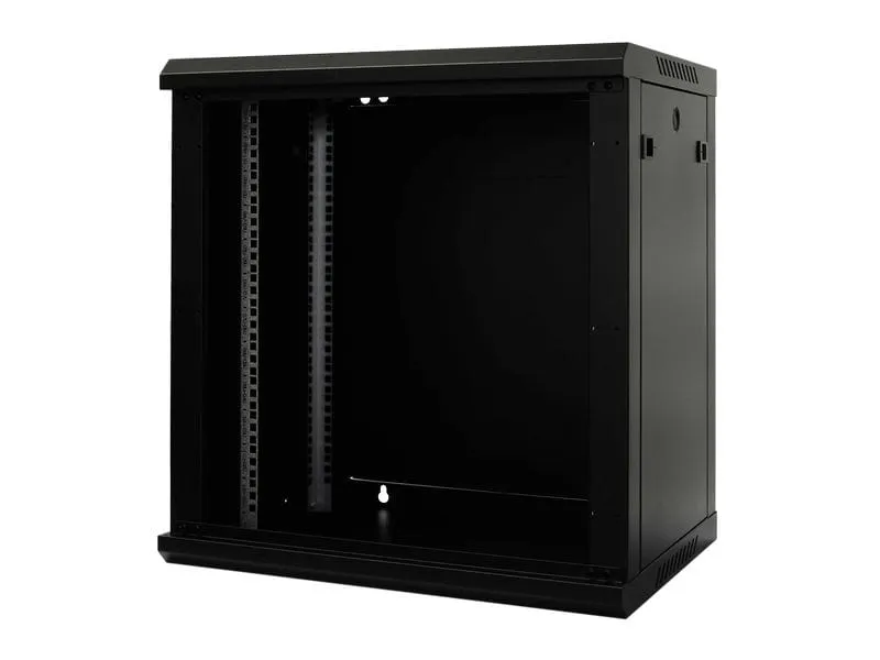 Wirewin Wandschrank 600X450X12U Pro 3rd Gen 19 / 12HE / Schwarz