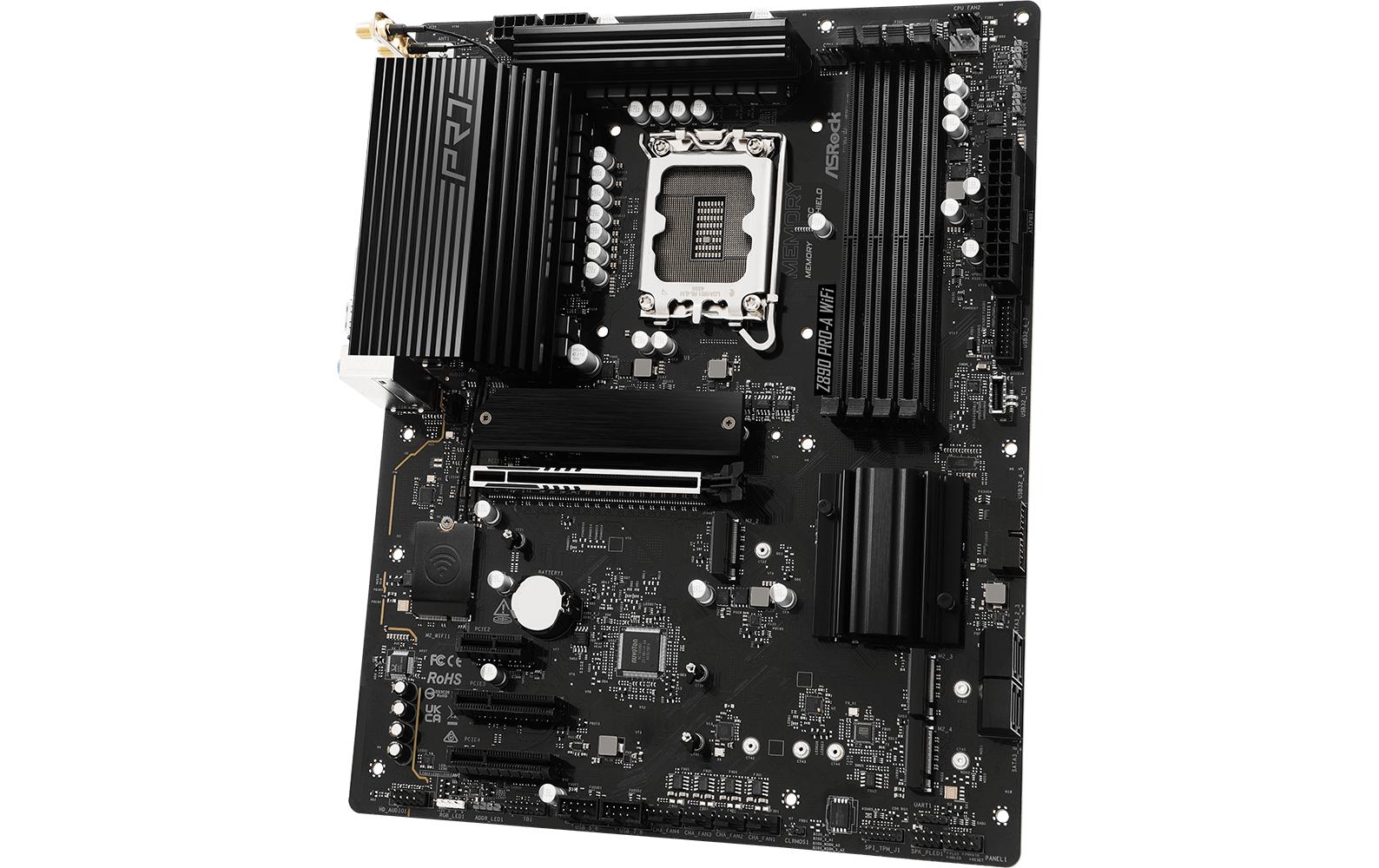ASRock Mainboard Z890 Pro-A WiFi