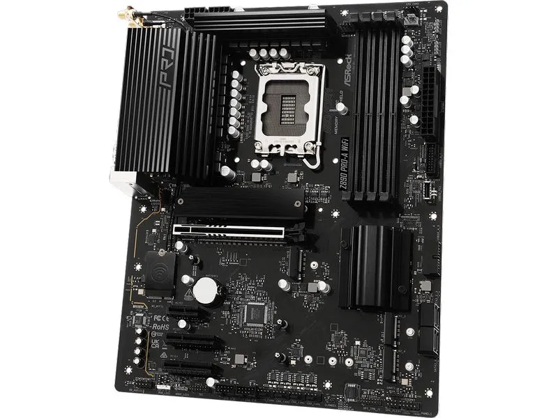 ASRock Mainboard Z890 Pro-A WiFi ASRock Mainboard Z890 Pro-A WiFi