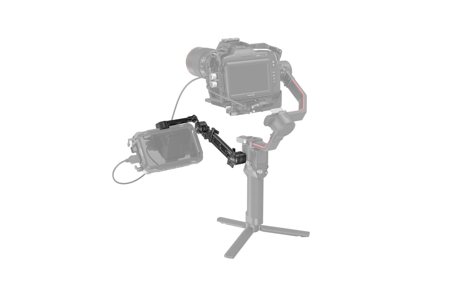 Smallrig Adjustable EVF Mount with NATO Clamp