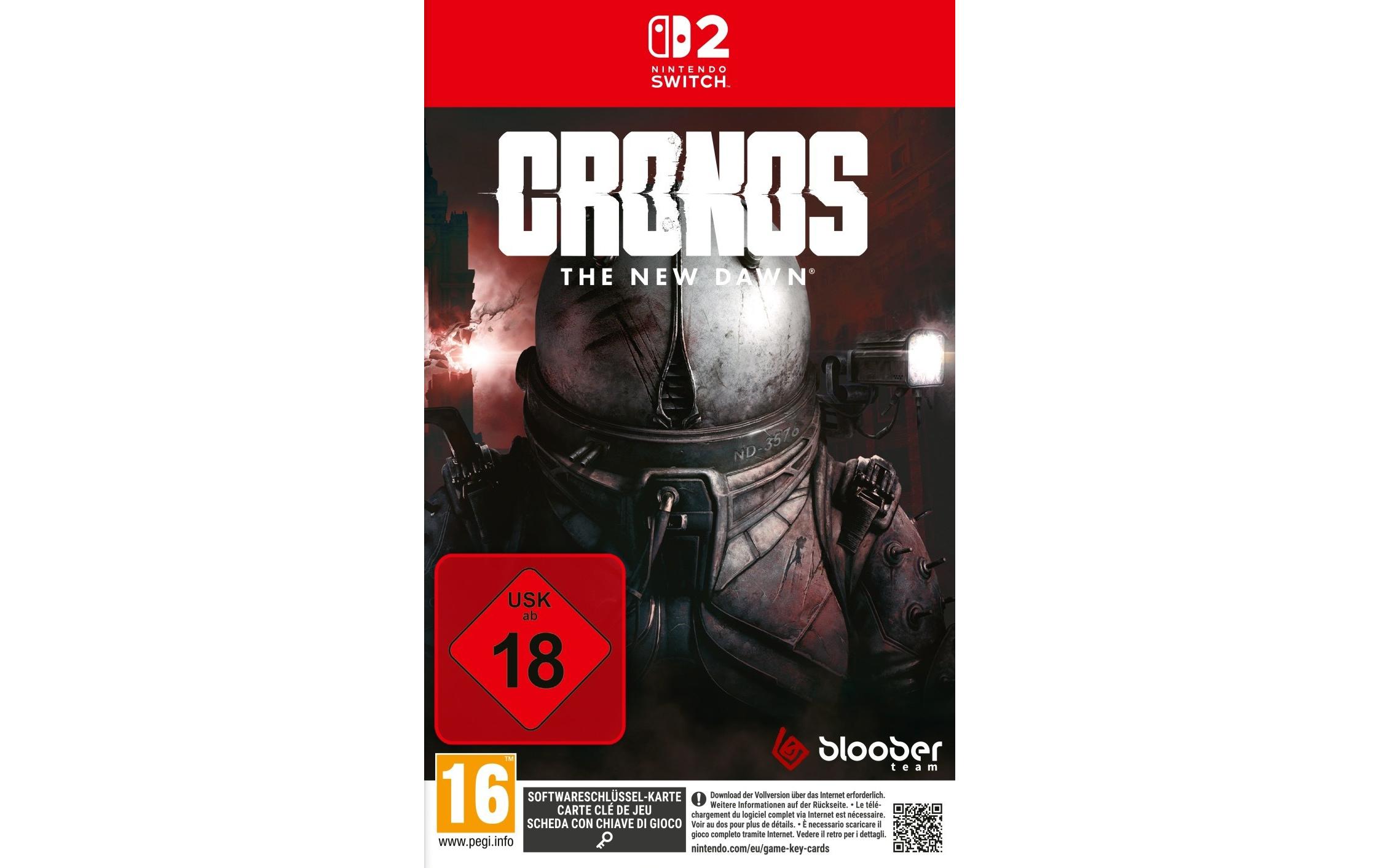 Bandai Namco Cronos: The New Dawn (Game-Key Card)