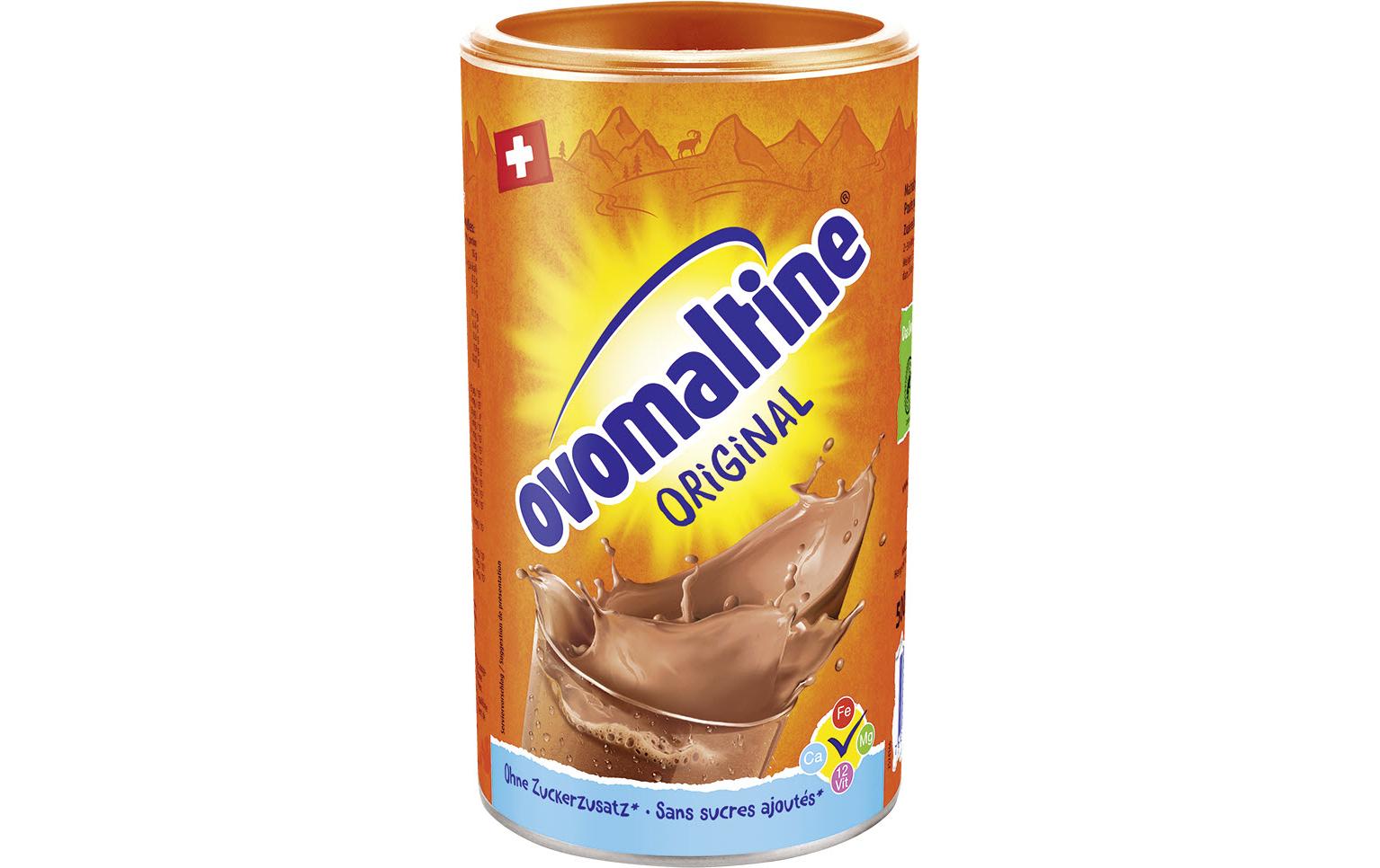 Ovomaltine Kakaopulver Ovomaltine Original 500 g | 1424491 Ovomaltine Kakaopulver Ovomaltine Original 500 g | 1424491
