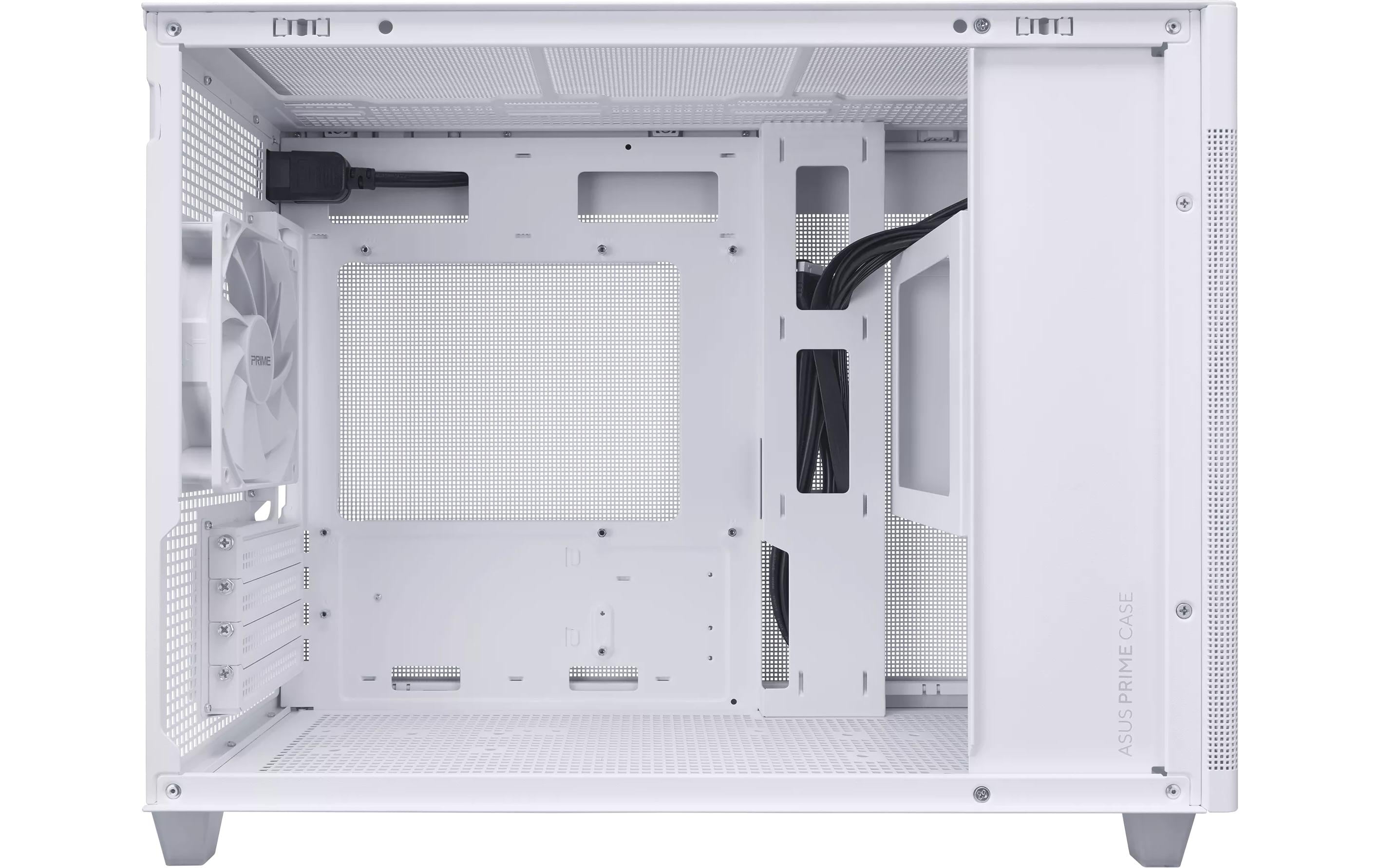 ASUS PC-Gehäuse AP201 MicroATX Weiss