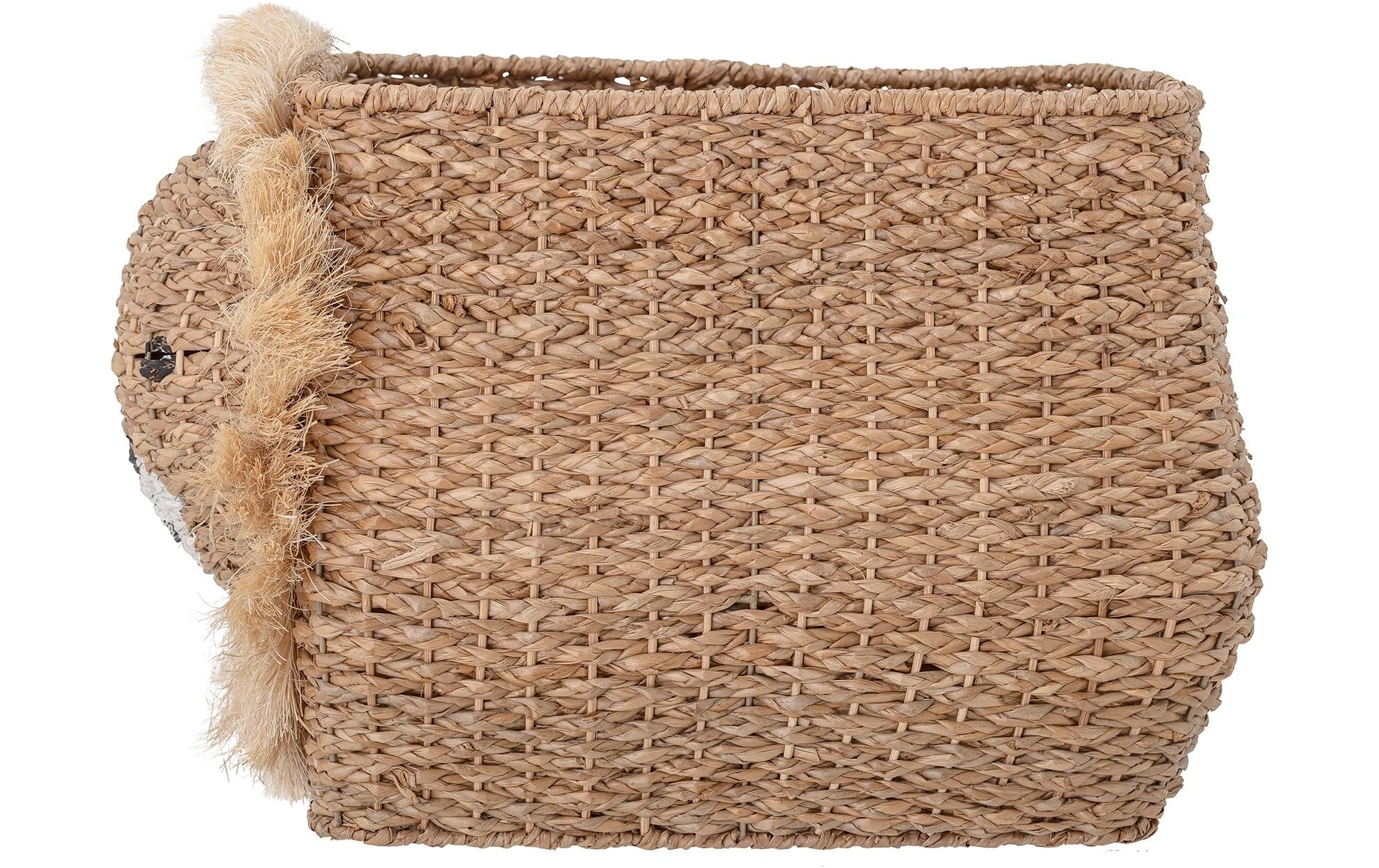 Bloomingville Spielzeugkorb Harrison Natur, Bankuan-Gras