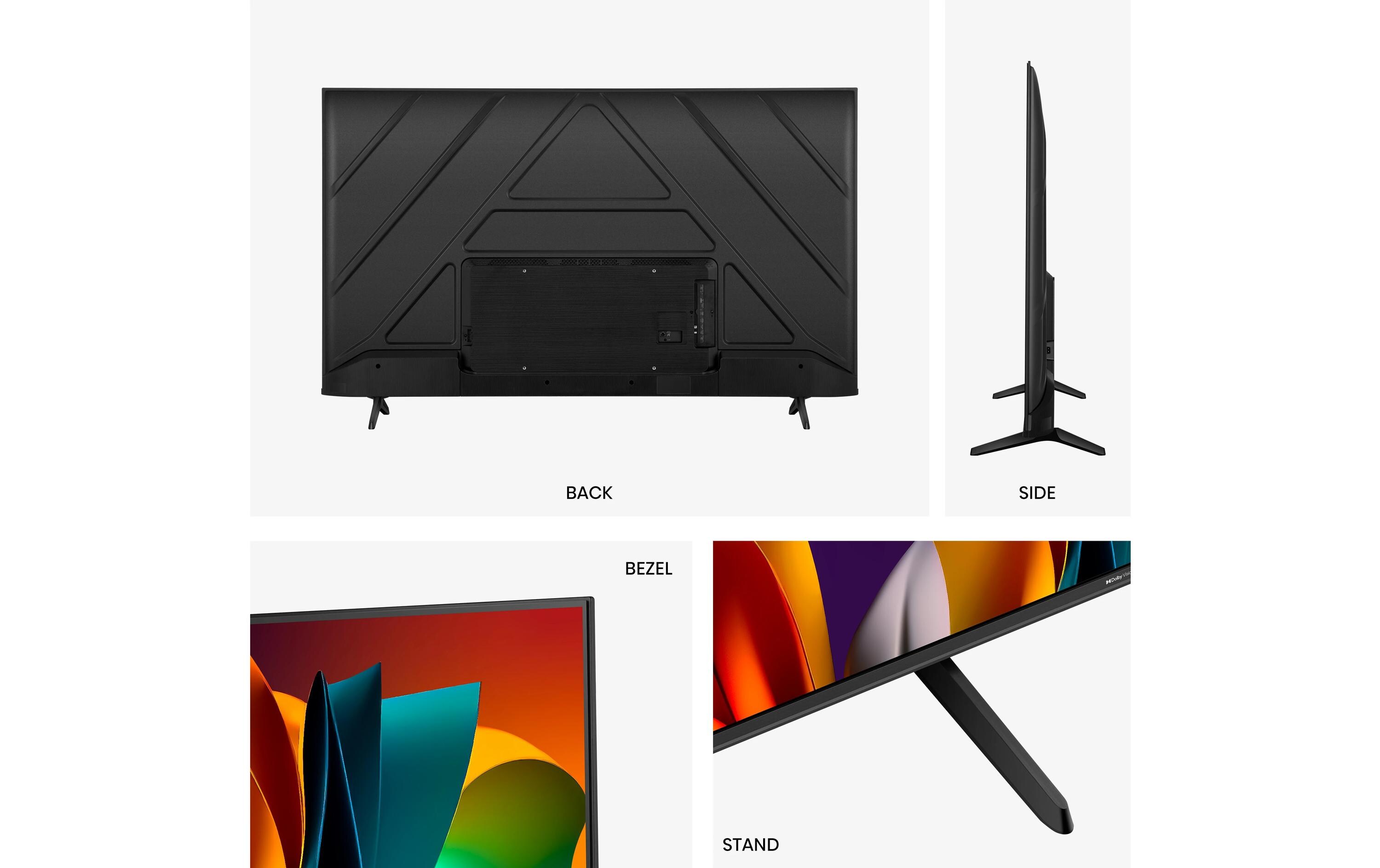 Hisense TV 65A6N 65, 3840 x 2160 (Ultra HD 4K), LED-LCD