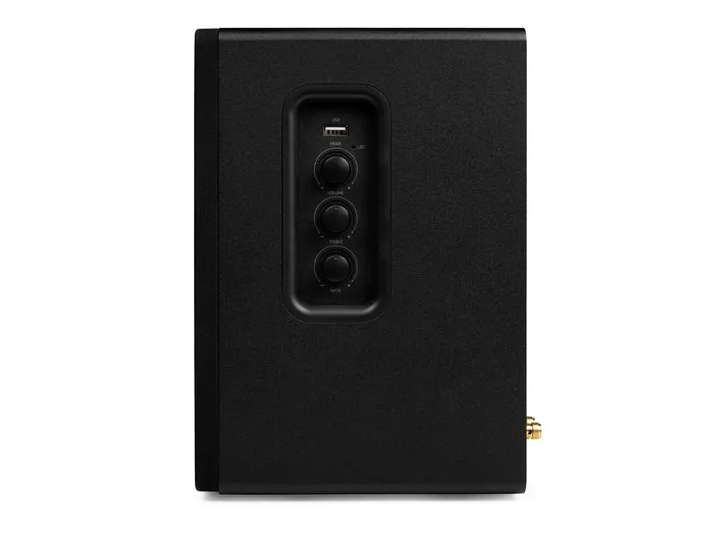 Audizio Regallautsprecher KS01B 120W, BT, Schwarz Audizio Regallautsprecher KS01B 120W, BT, Schwarz