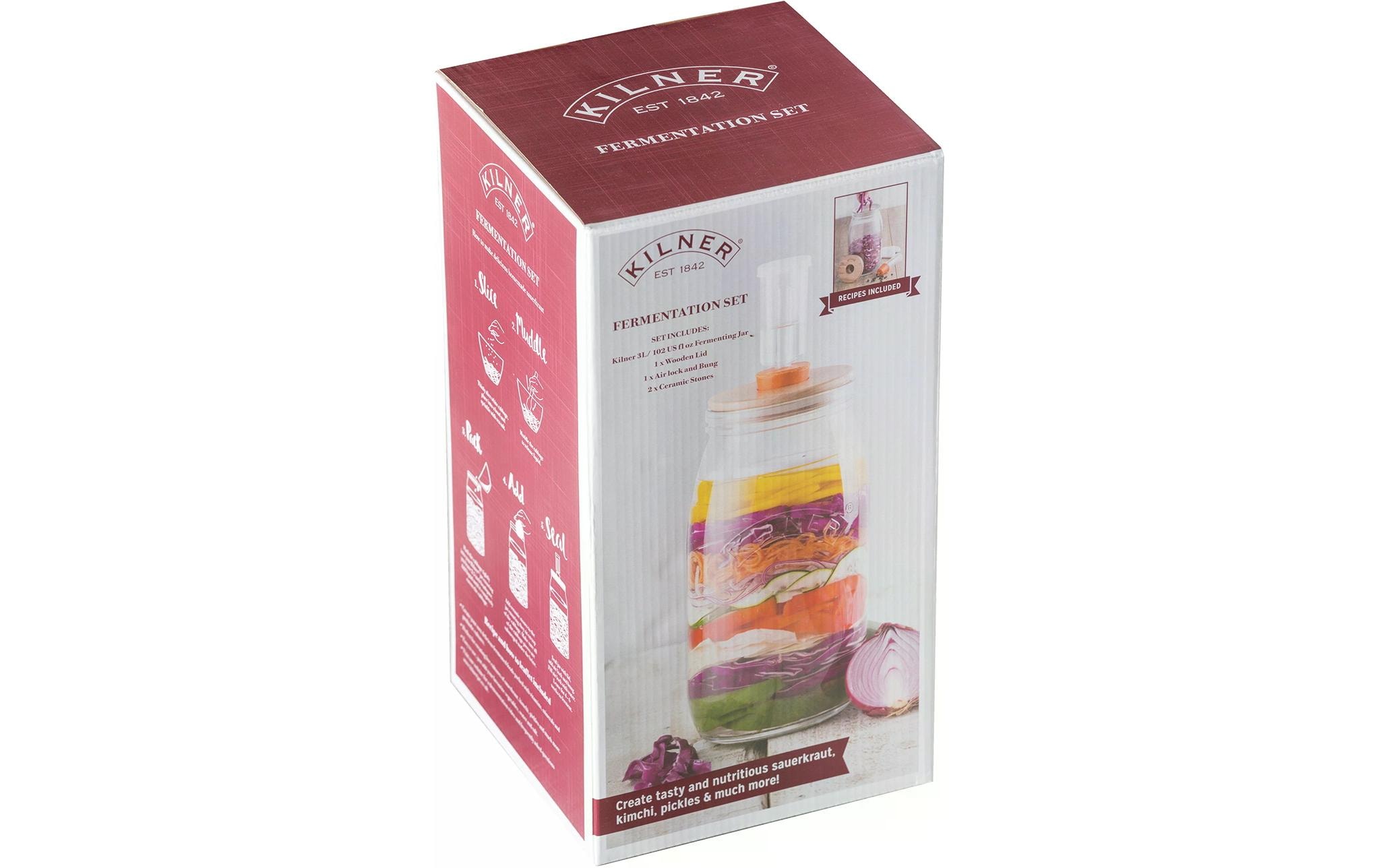 Kilner Fermentationsglas 3000 ml, 1 Stück