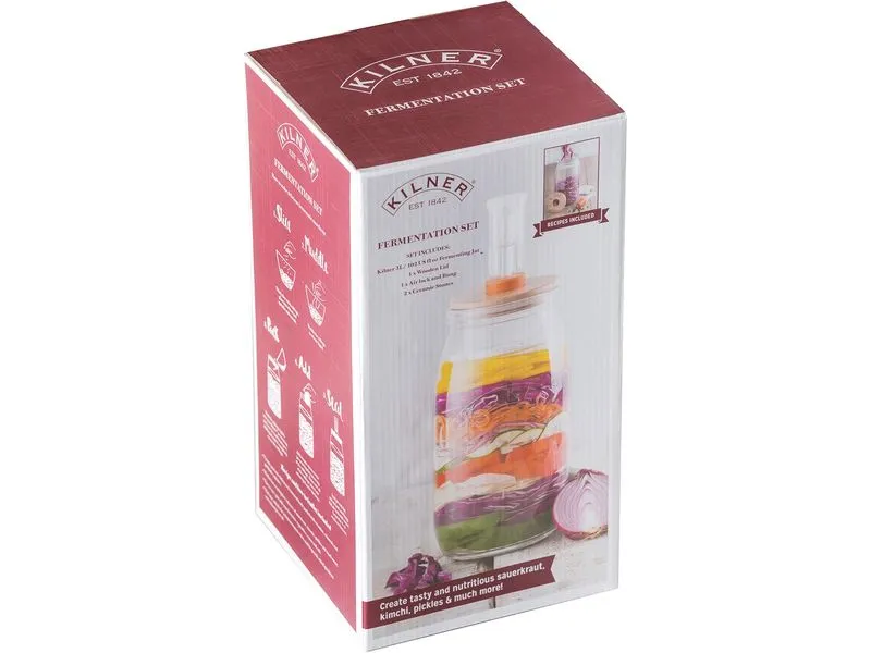 Kilner Fermentationsglas 3000 ml, 1 Stück Kilner Fermentationsglas 3000 ml, 1 Stück