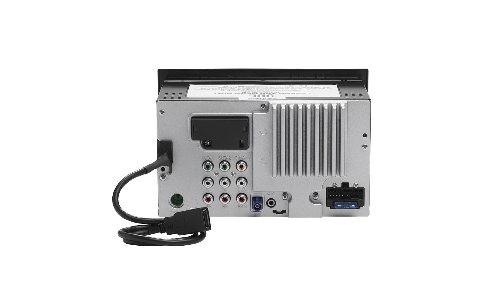 JBL Car Mediareceiver LEGEND 700D 2 DIN