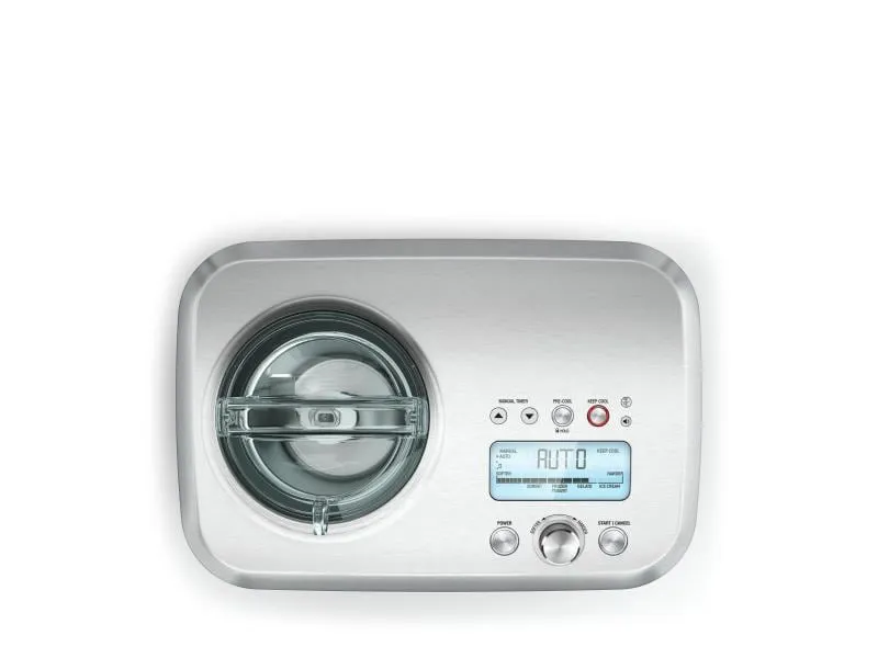 Sage Glacemaschine Smart Scoop 1 l, Silber Sage Glacemaschine Smart Scoop 1 l, Silber