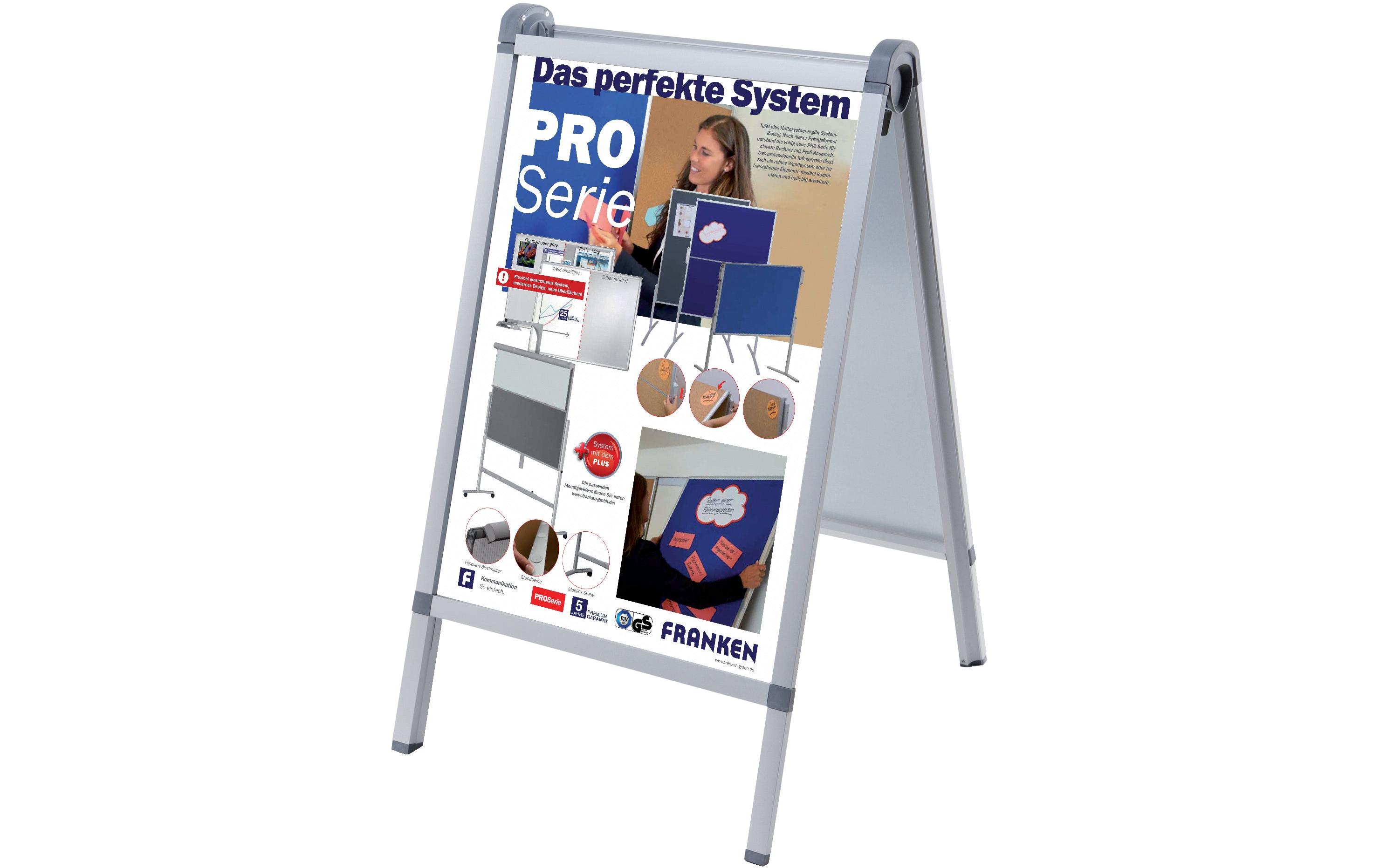 Franken Plakatständer Outdoor Pro A1