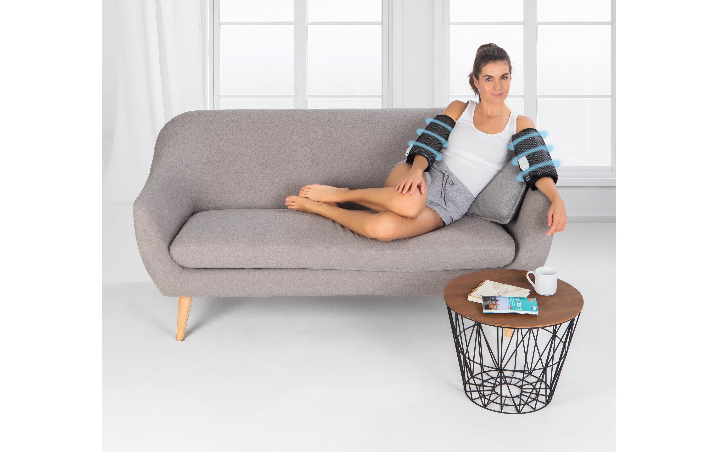 MAXXmee Fitness Massagegerät Venen 2er Set