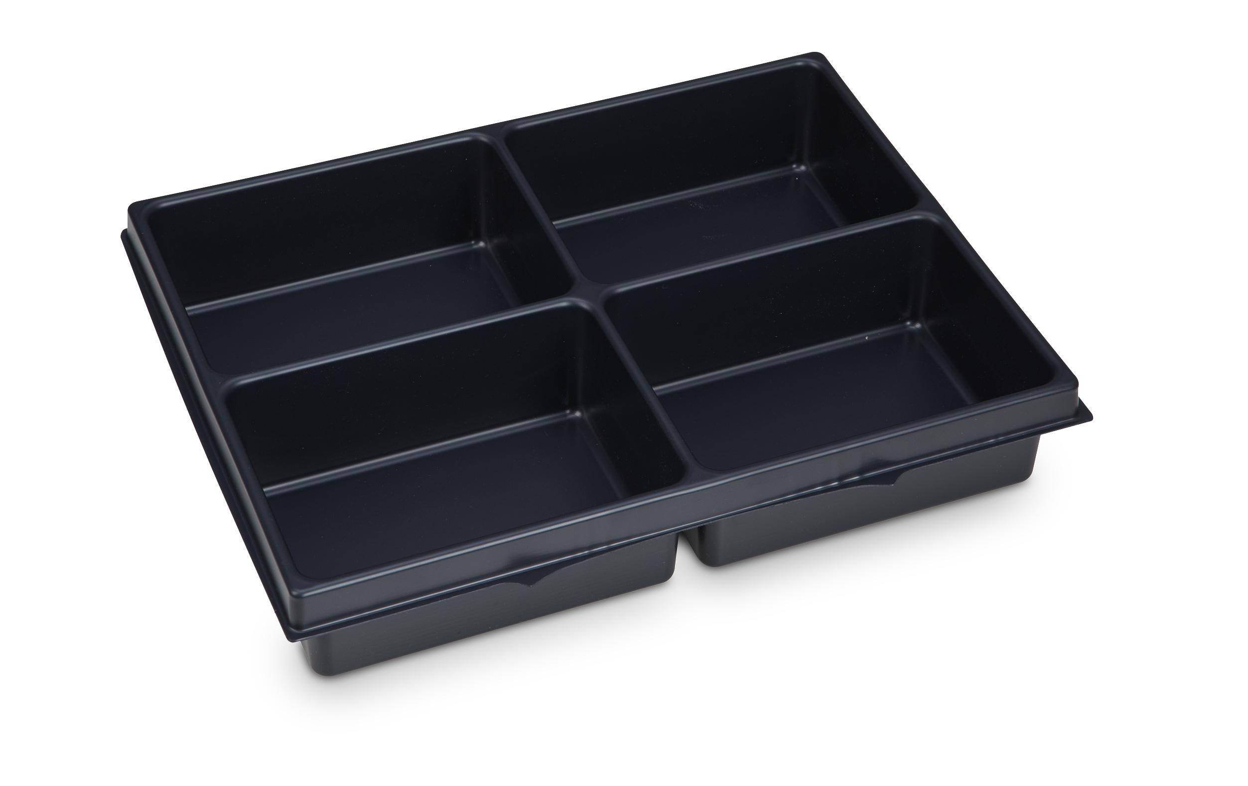 L-BOXX Kleinteileeinsatz i-BOXX 72 4 Mulden L-BOXX Kleinteileeinsatz i-BOXX 72 4 Mulden