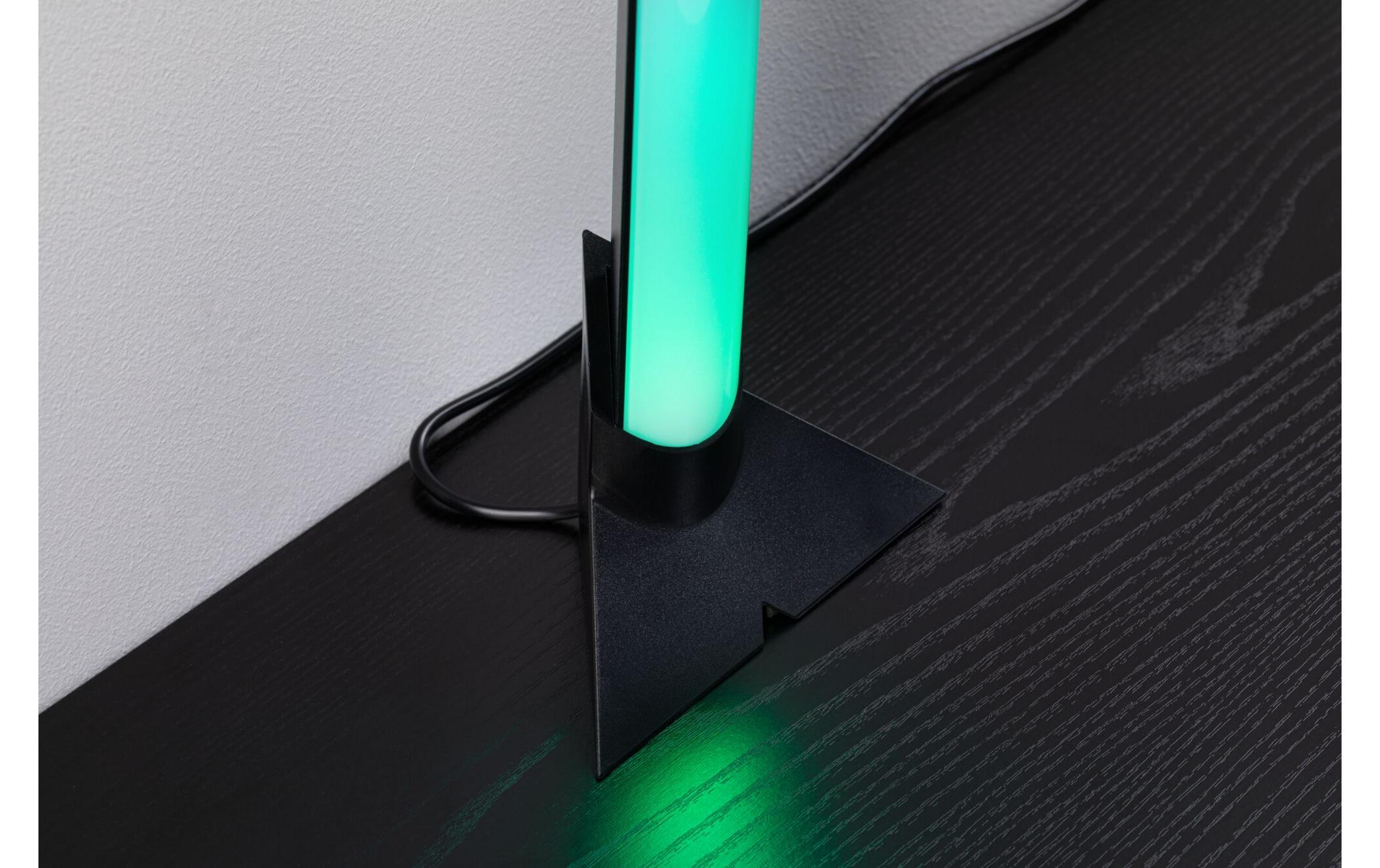 Paulmann EntertainLED Standfuss, 132 x 67 mm, Schwarz, 2 Stück