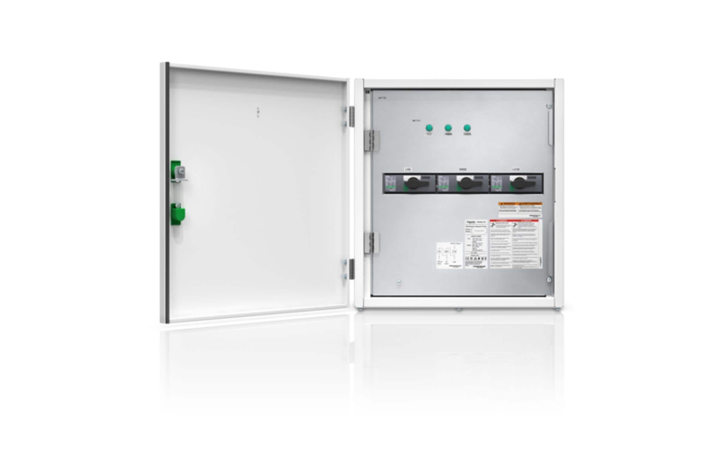APC Wartungs-Bypass-Panel GVSBPSU20K60H 20-60kW, 400 V APC Wartungs-Bypass-Panel GVSBPSU20K60H 20-60kW, 400 V