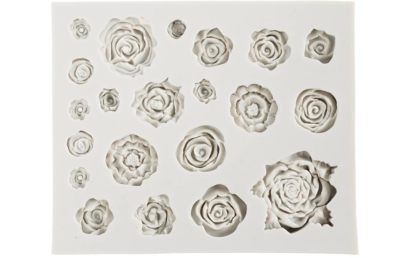 Creativ Company Versiegelung Giessformen Silikon Rosen Motiv Creativ Company Versiegelung Giessformen Silikon Rosen Motiv