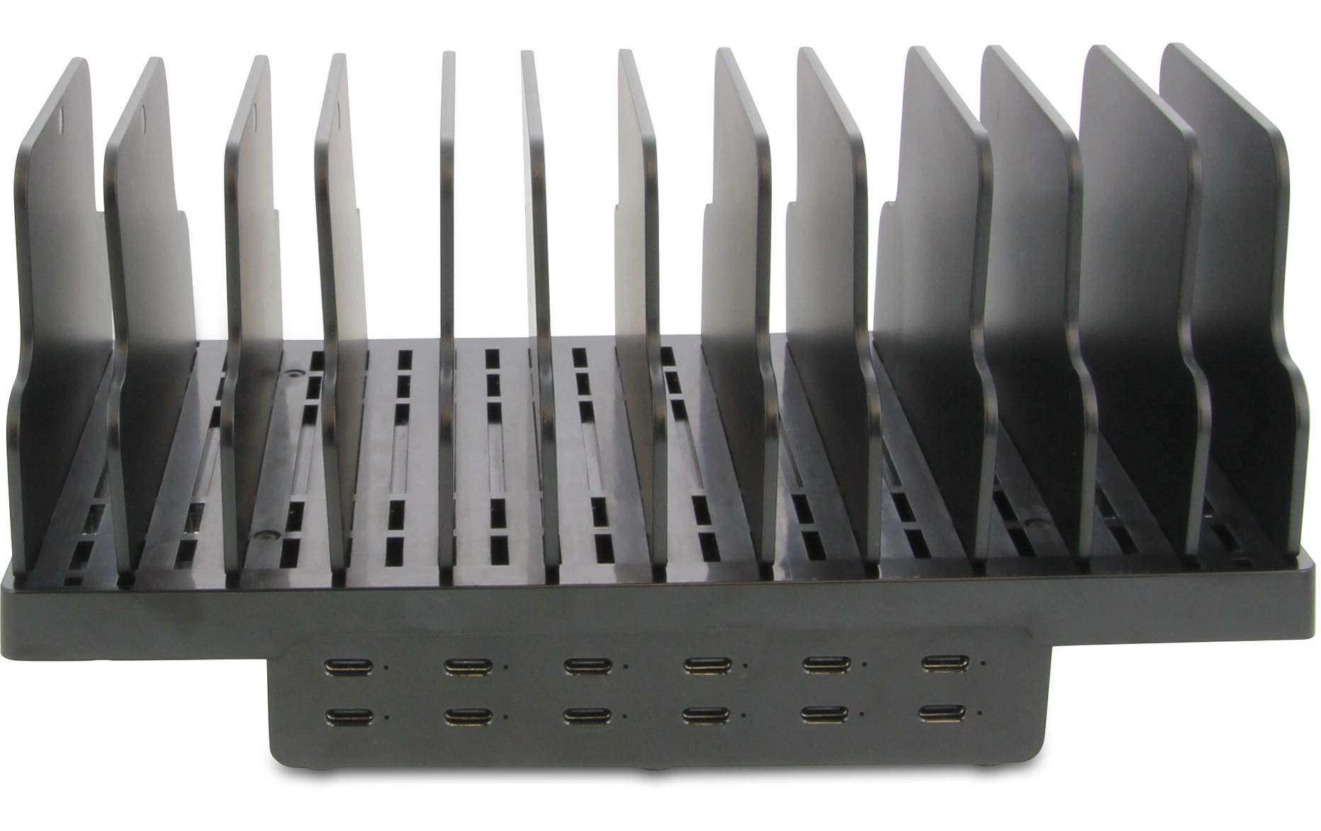 LMP 12 Port USB-C SmartCharge 144 W mit Halterung