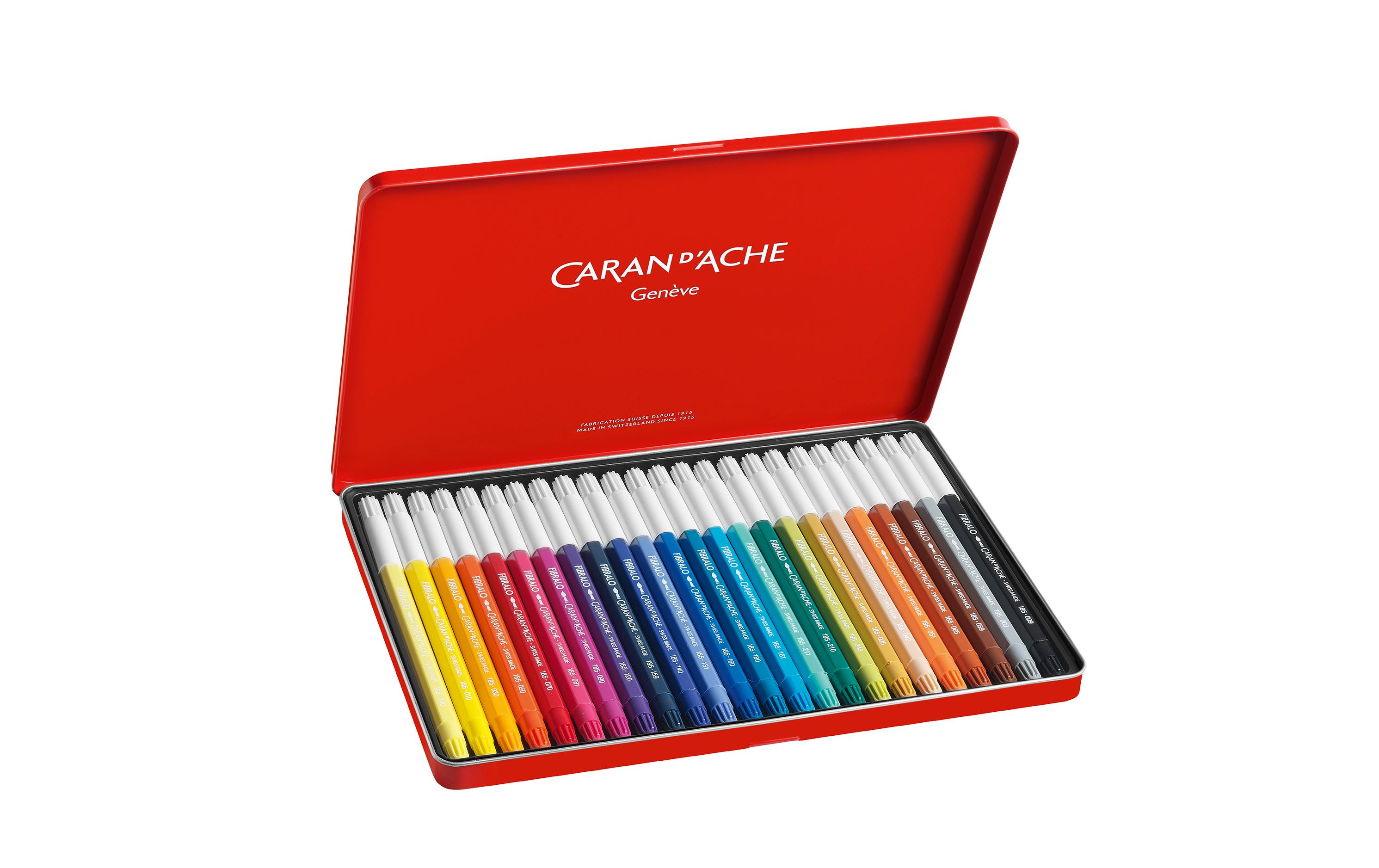 Caran d'Ache Filzstift Fibralo 24 Stück