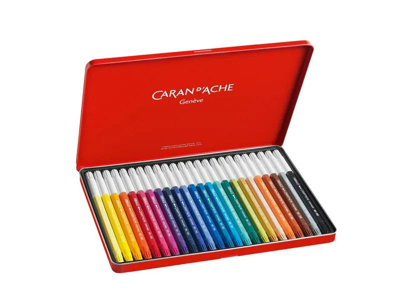 Caran d'Ache Filzstift Fibralo 24 Stück Caran d'Ache Filzstift Fibralo 24 Stück