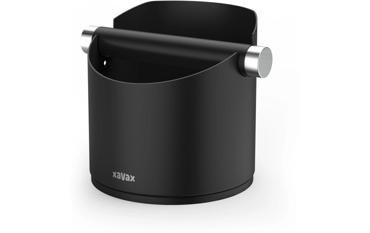 Xavax Abklopfbehälter Schwarz