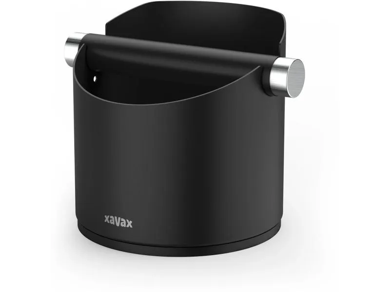 Xavax Abklopfbehälter Schwarz
