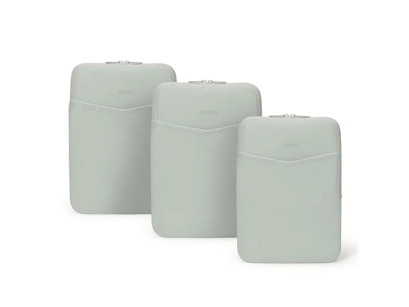 DICOTA Notebook-Sleeve Eco Slim L 15 Silber DICOTA Notebook-Sleeve Eco Slim L 15 Silber
