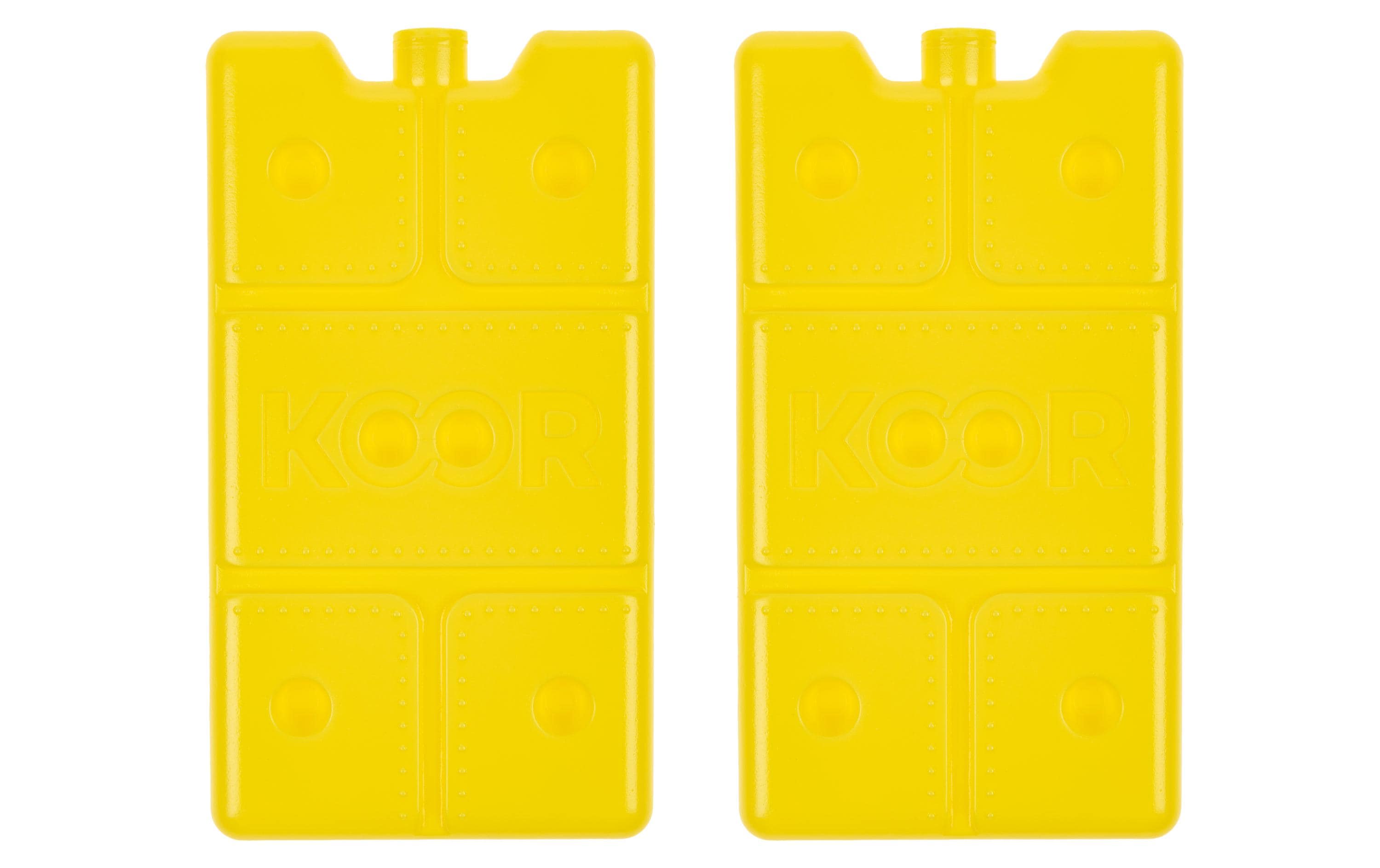 KOOR Kühlelement Arctico S, Doppelpack Giallo KOOR Kühlelement Arctico S, Doppelpack Giallo