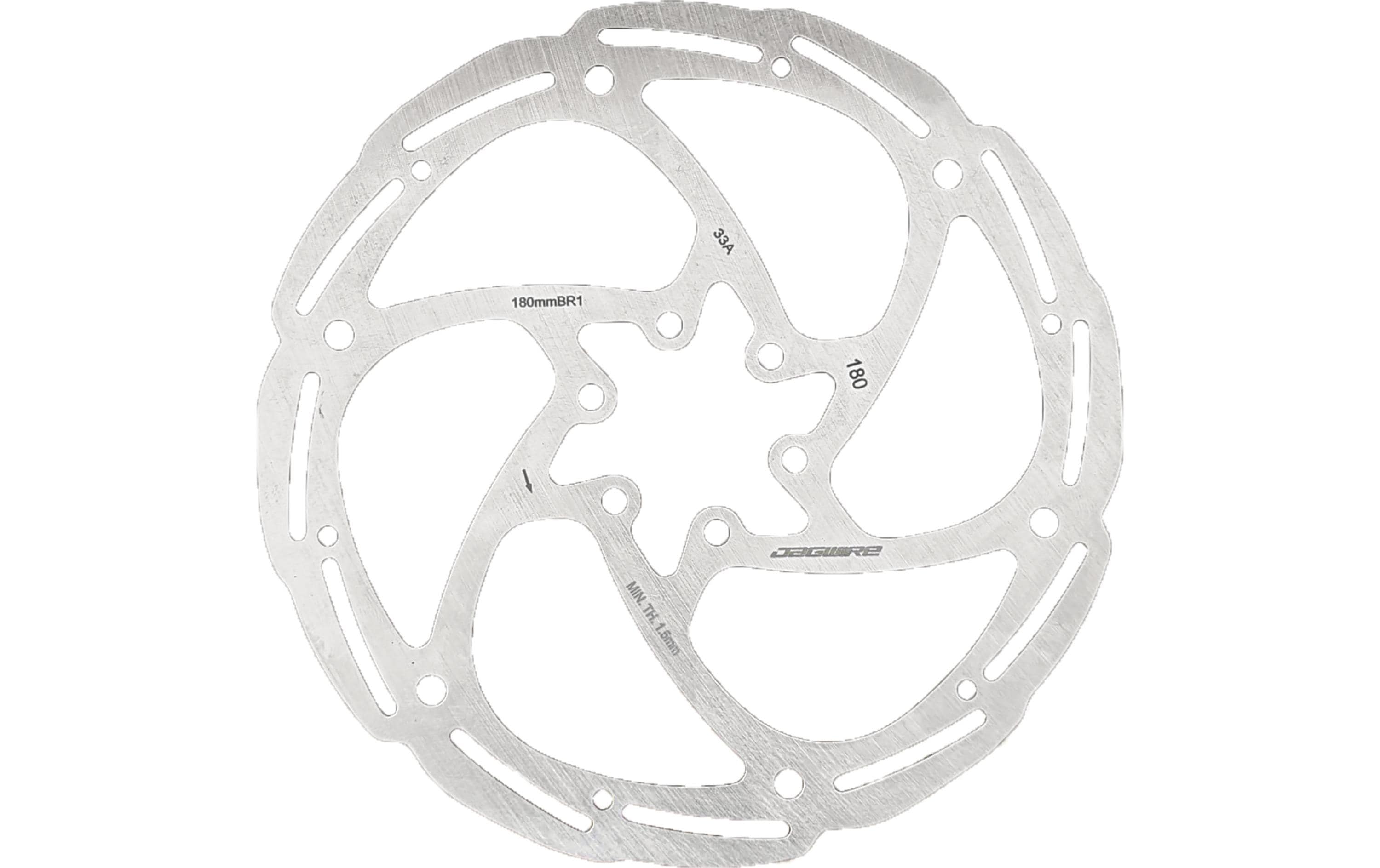 JAGWIRE Bremsscheibe BASICS BR1 DISC (Ø 160 mm) 6-Loch