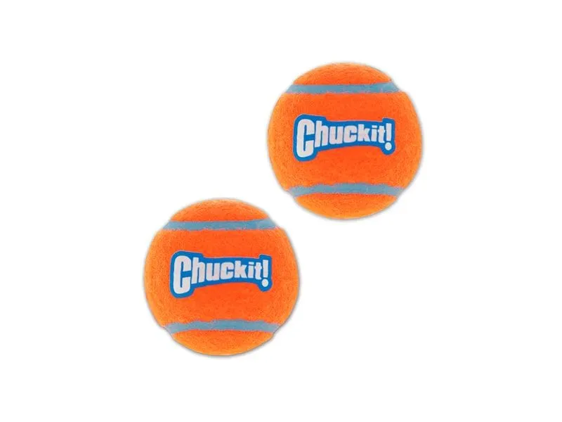Chuckit! Hunde-Spielzeug Tennisball S, Ø 5.5 cm, 2 Stück Chuckit! Hunde-Spielzeug Tennisball S, Ø 5.5 cm, 2 Stück