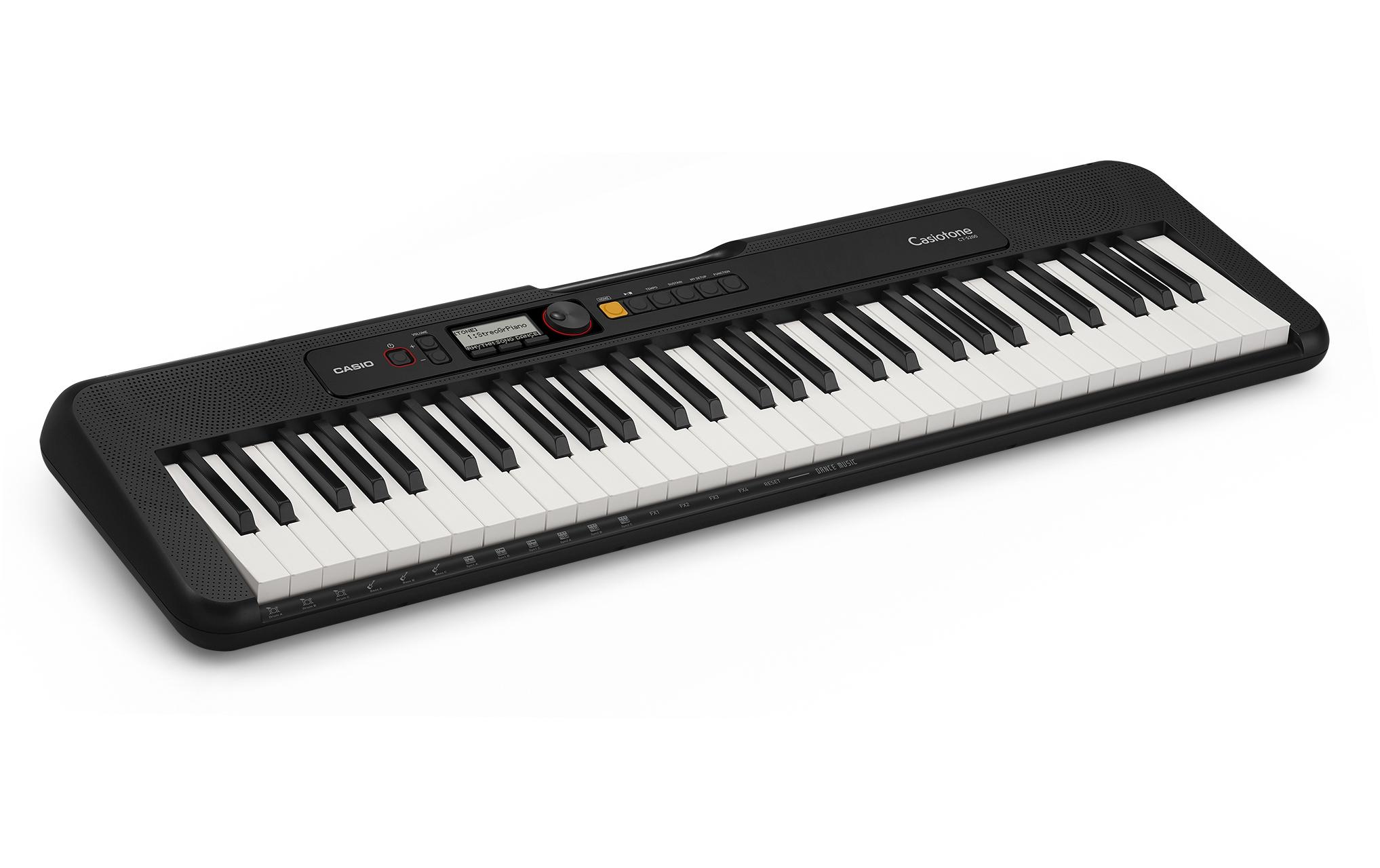 Casio Keyboard CT-S200BK Schwarz