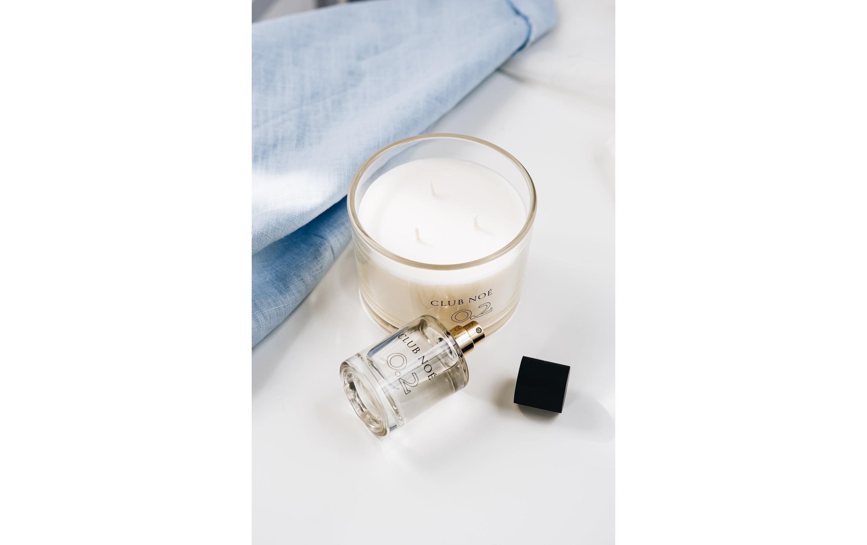 AVA & MAY Kerzenglas Geschenkbox Cabin Retreat