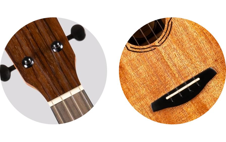 Flight Ukulele Tenor – Solid Mahogany