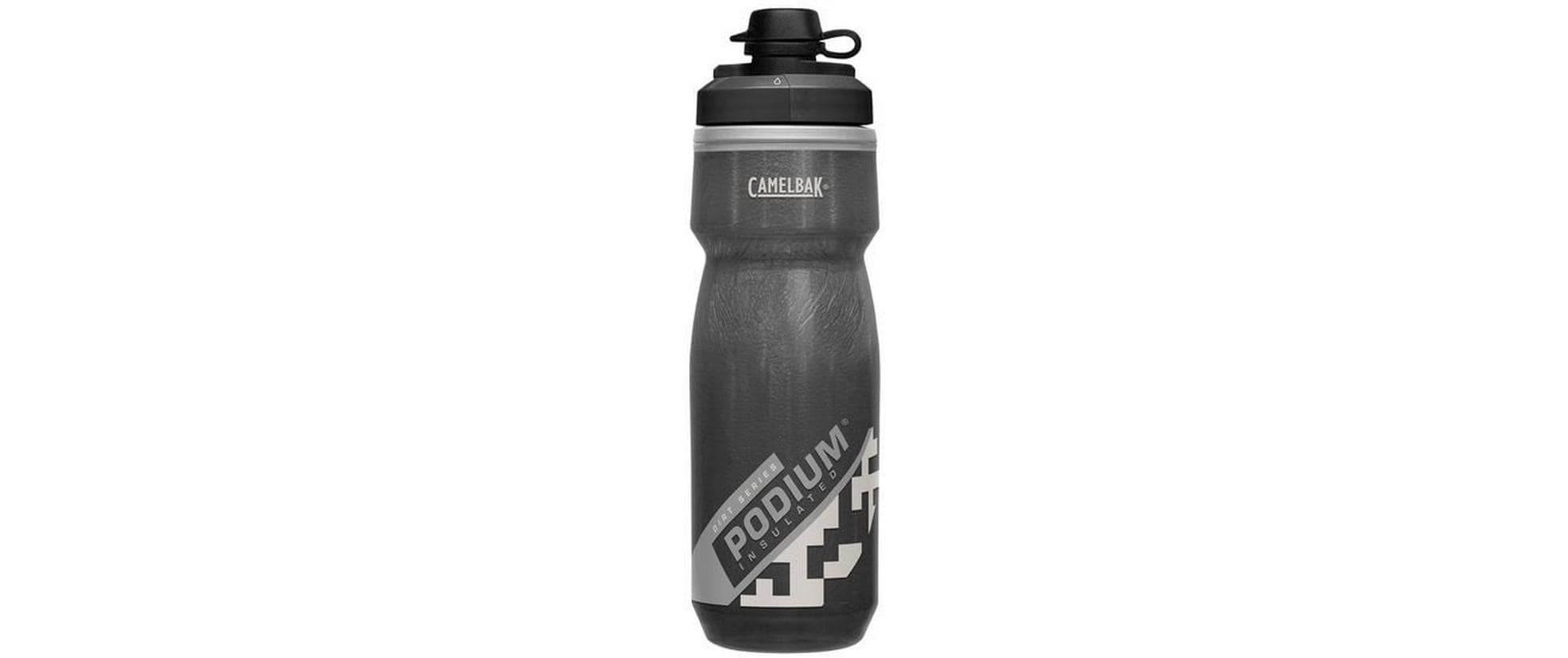 CamelBak Bidon Podium Dirt Series Chill 0.62 l Schwarz