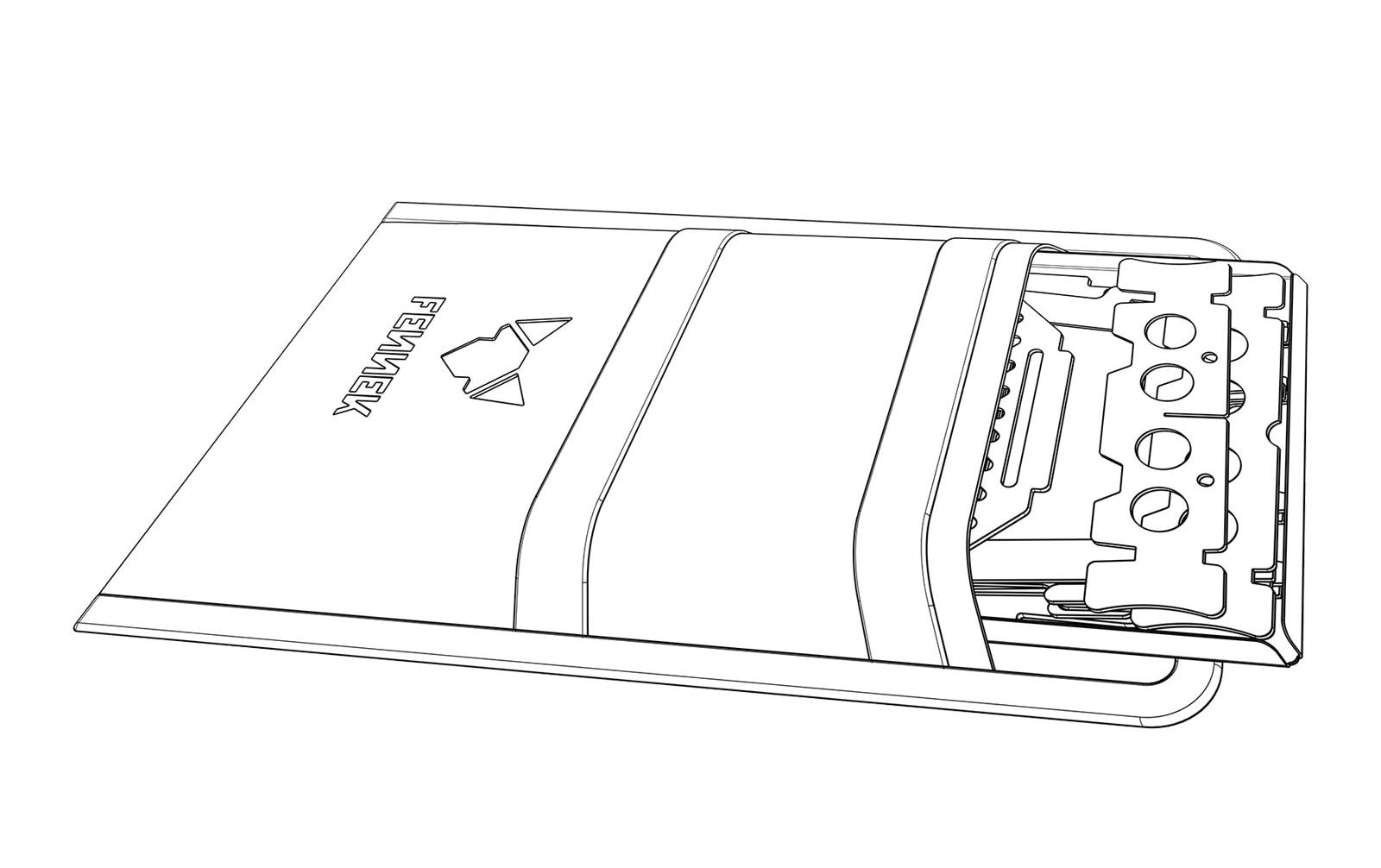 Fennek Grill Campingkocher Hobo Premium, Edelstahl