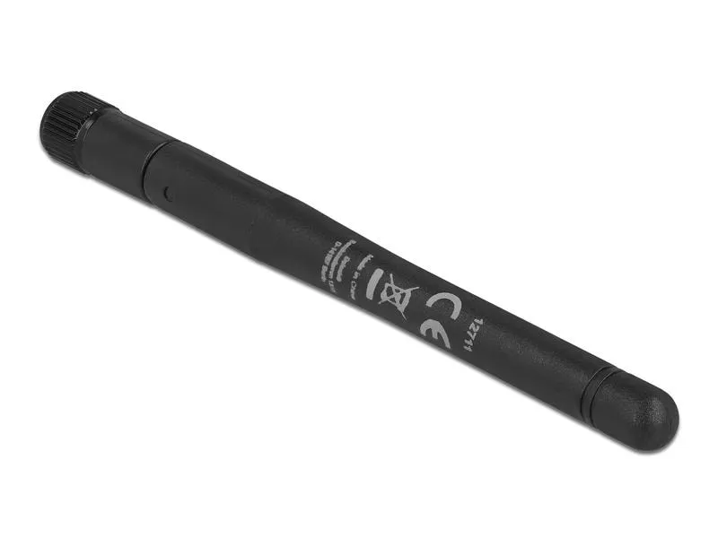 Delock 5G-Antenne SMA SMA 4.5 dBi Rundstrahl Delock 5G-Antenne SMA SMA 4.5 dBi Rundstrahl