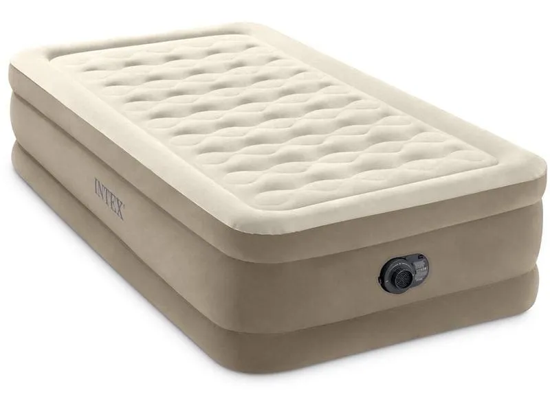 Intex Luftbett Dura Beam Deluxe Ultra Plush Twin 99 x 191 x 46 cm Intex Luftbett Dura Beam Deluxe Ultra Plush Twin 99 x 191 x 46 cm