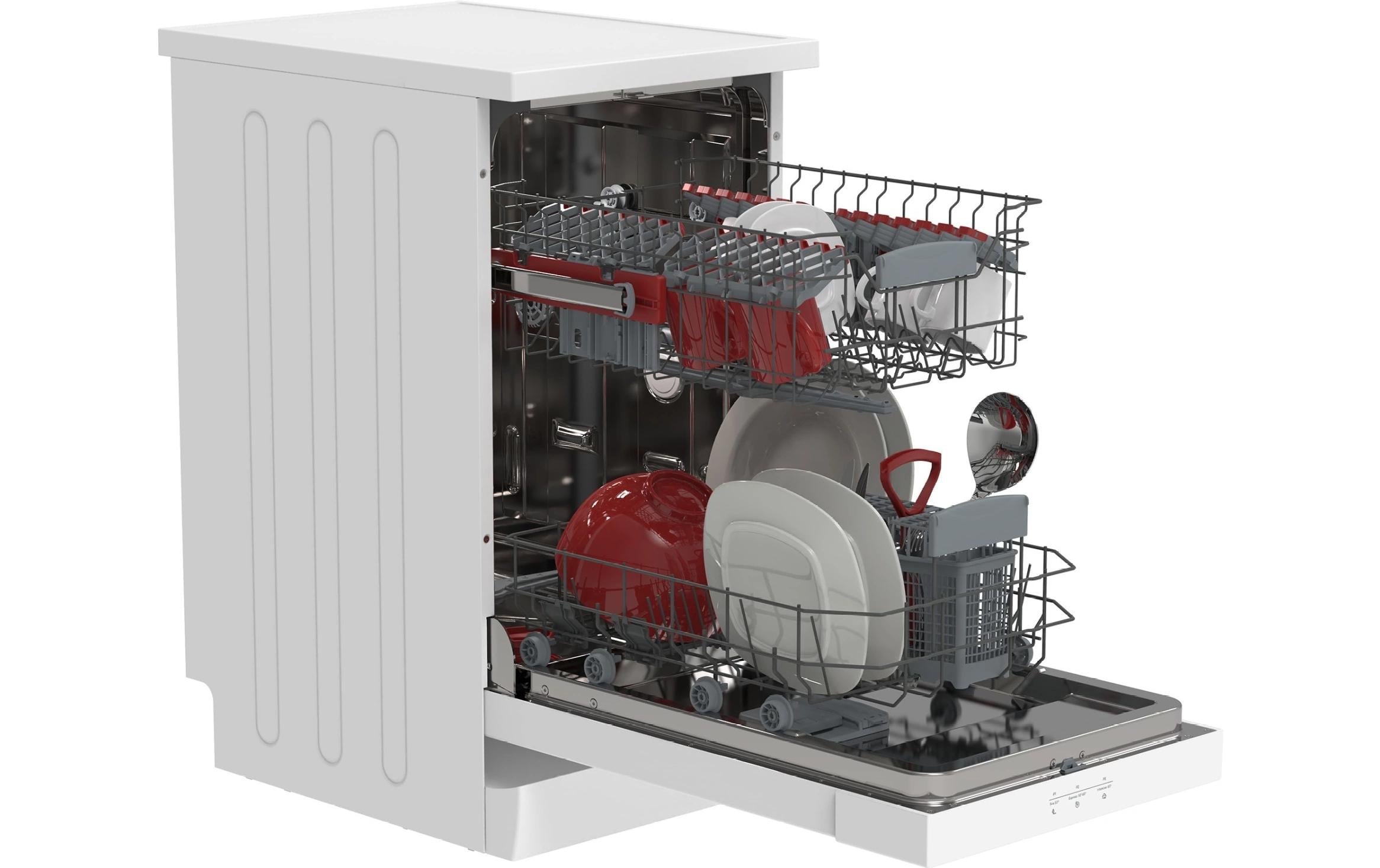 Sharp Geschirrspüler QW-HS12F47EW-CH