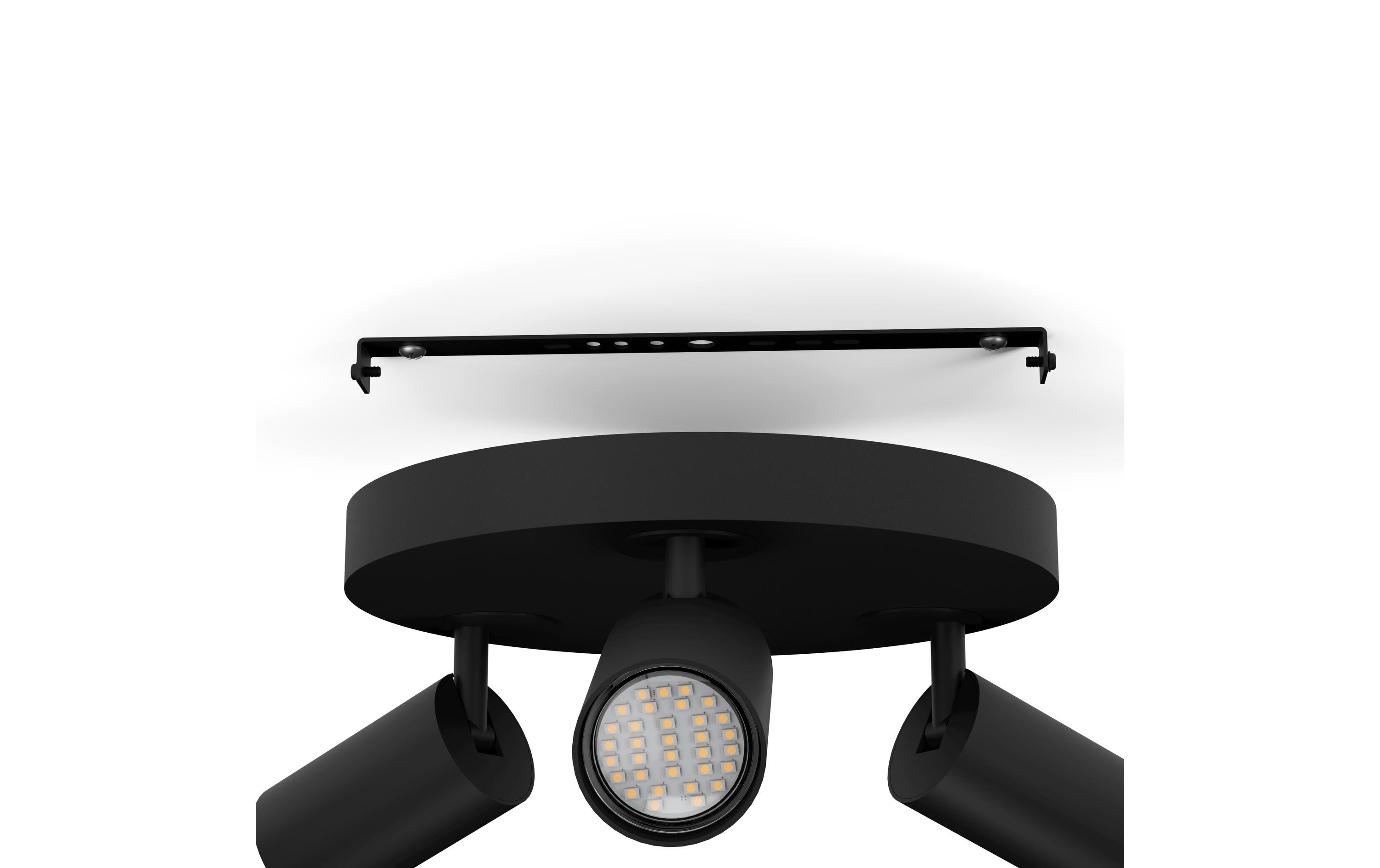 EGLO Leuchten Aufbauspot Connect TELIMBELA-Z ZigBee (RGB+TW)