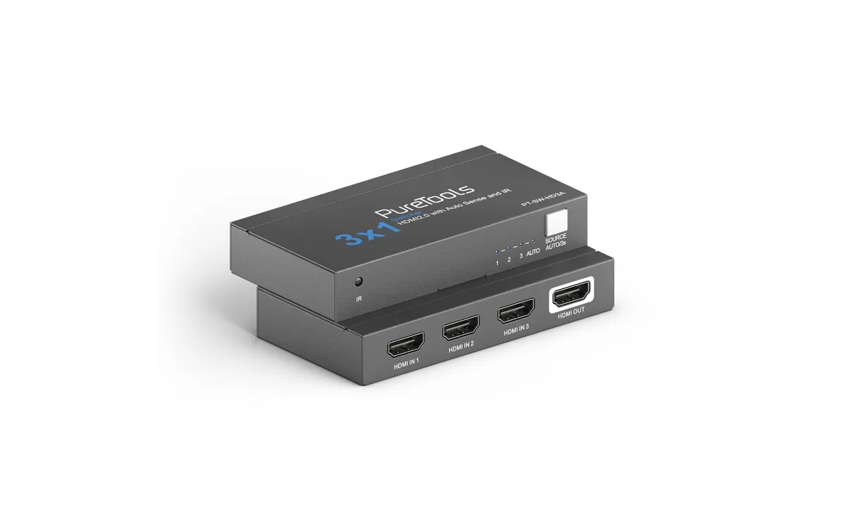 PureTools Switcher PT-SW-HD3A HDMI PureTools Switcher PT-SW-HD3A HDMI