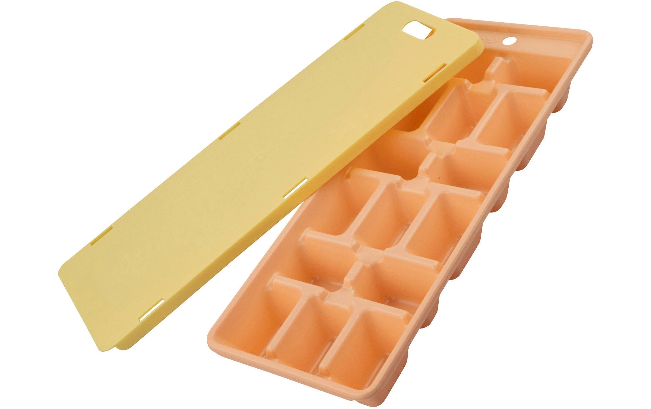 Fackelmann Eiswürfelform Business Gelb/Orange