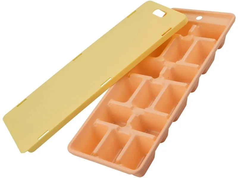 Fackelmann Eiswürfelform Business Gelb/Orange Fackelmann Eiswürfelform Business Gelb/Orange
