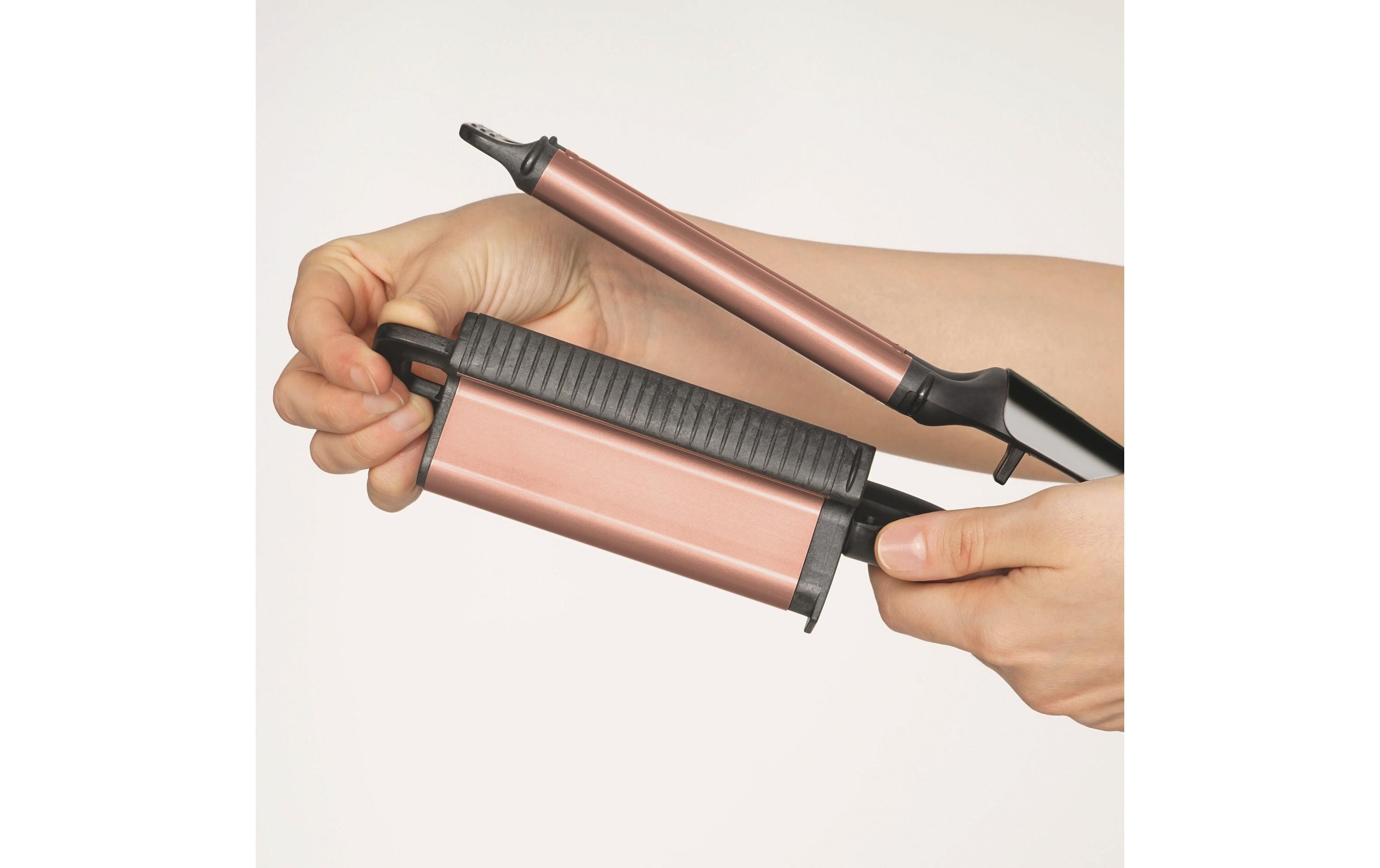 Bellissima Lockenstab BEL-SBWS-11738 Schwarz/Bronze