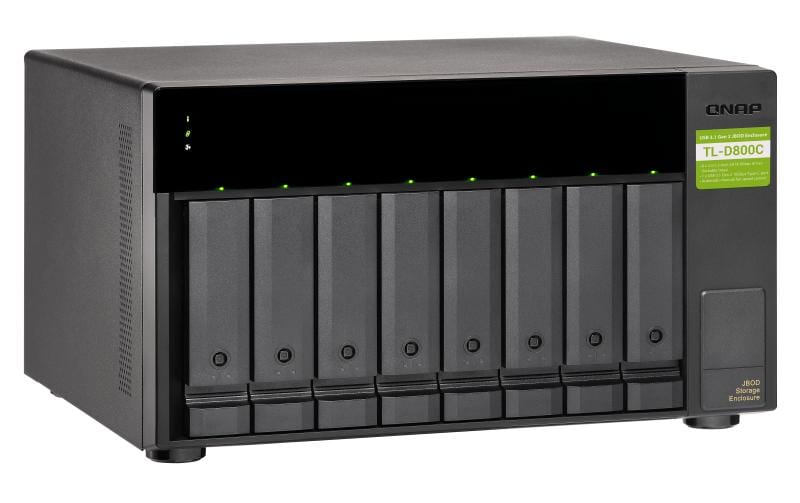 QNAP NAS-Erweiterungsgehäuse 8-bay Erweiterungseinheit