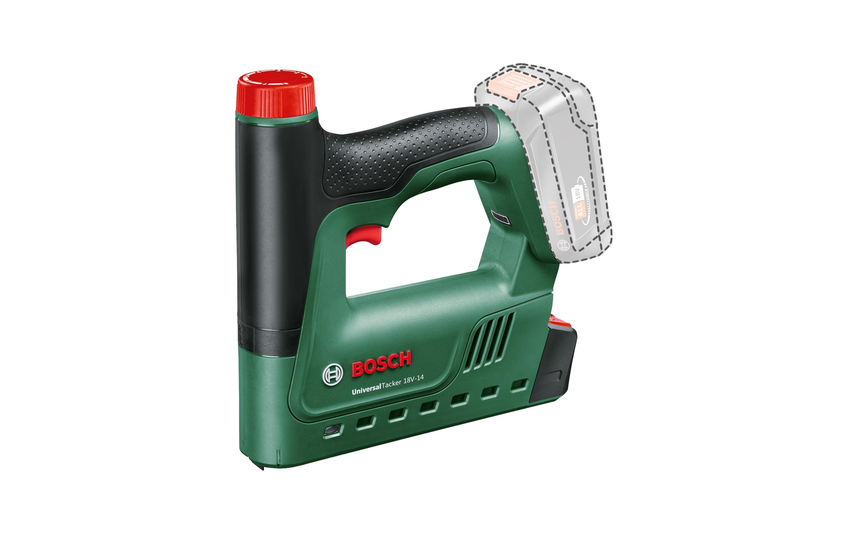 Bosch Akku-Tacker UniversalTacker 18 V-14