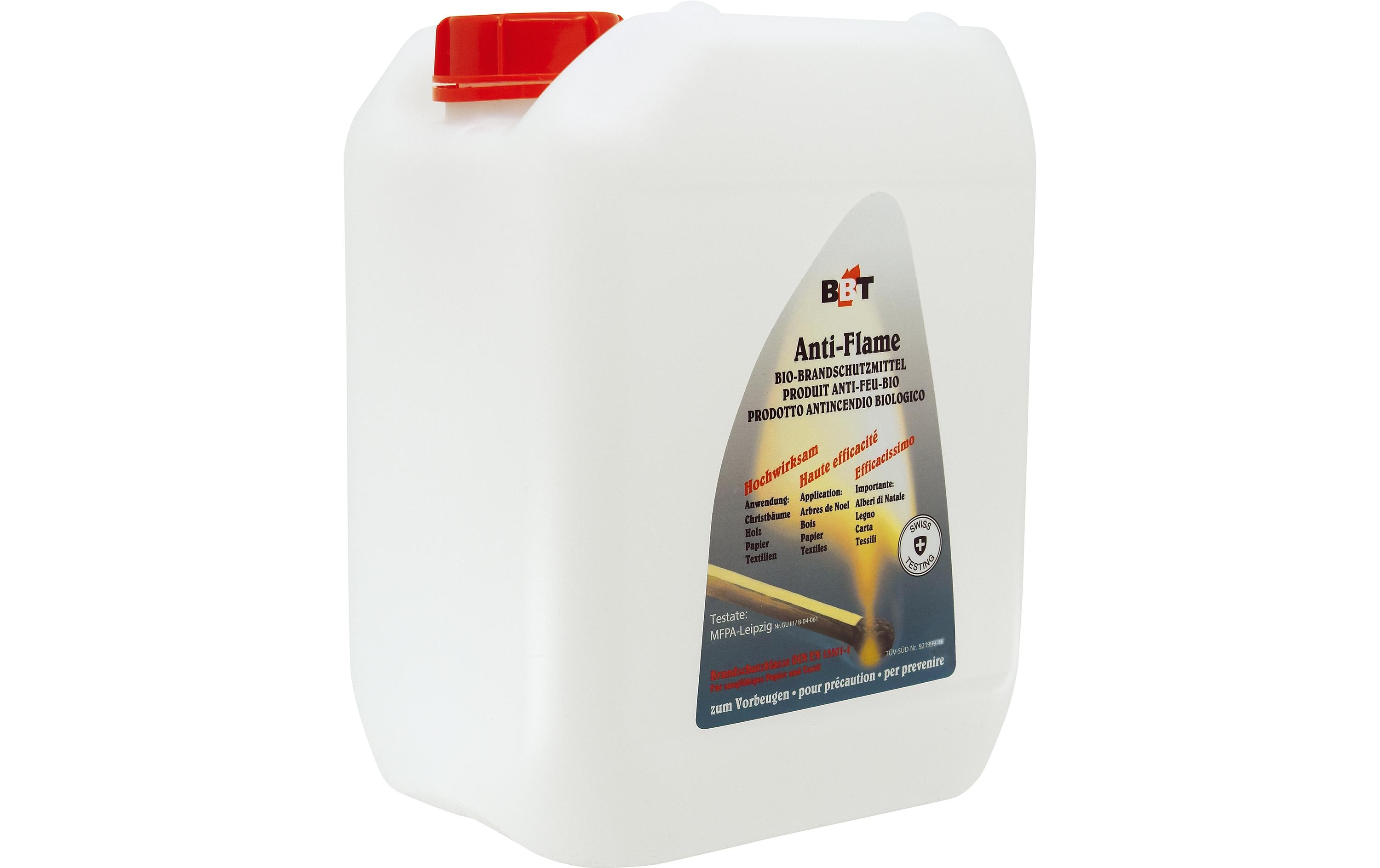 BBT Brandschutzspray Nachfüll-Bidon , 5 l BBT Brandschutzspray Nachfüll-Bidon , 5 l