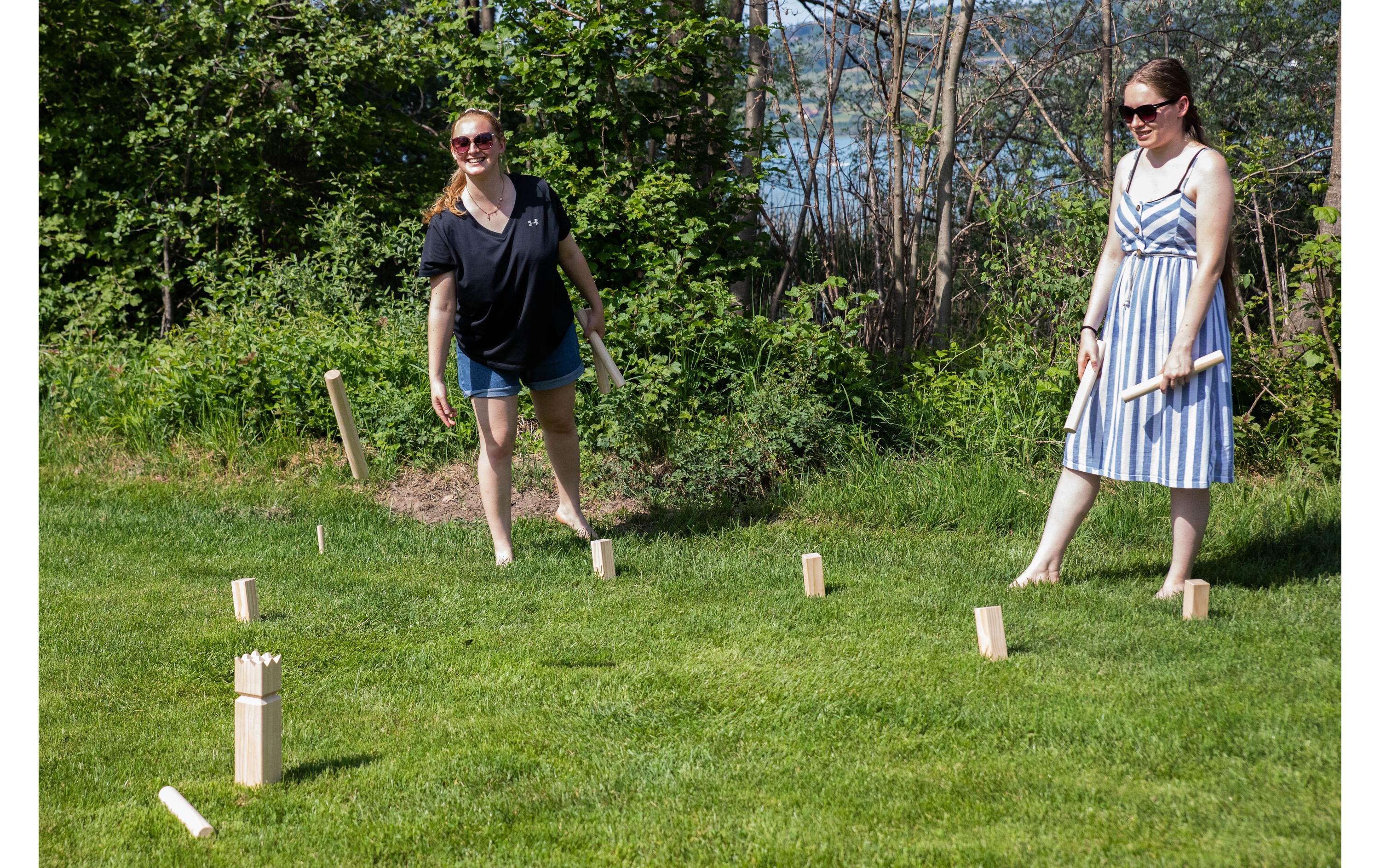 KOOR Wurfspiel KUBB Wikingerschach